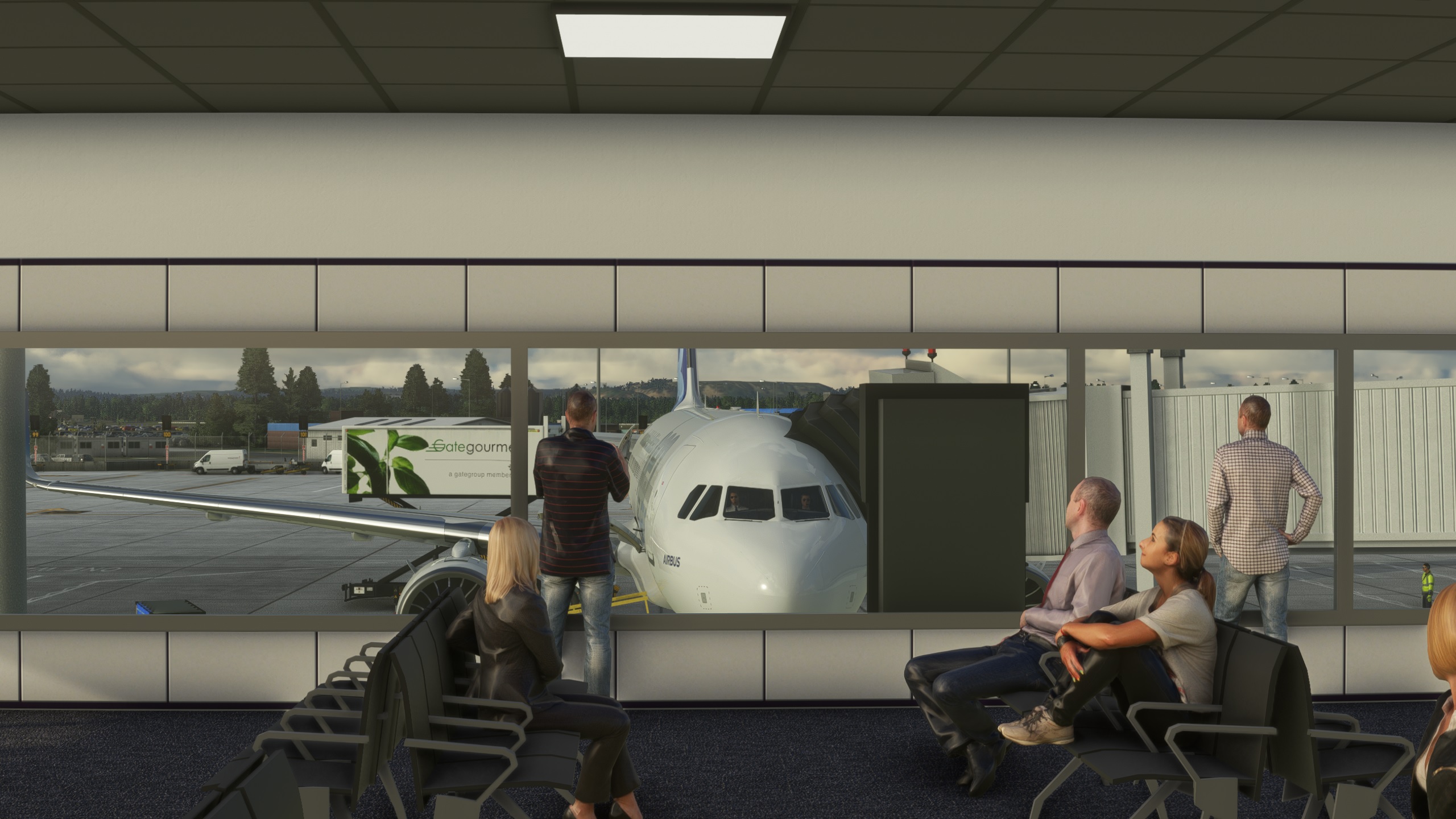 Preboarding announcement in Edinburgh, Scotland r/MicrosoftFlightSim