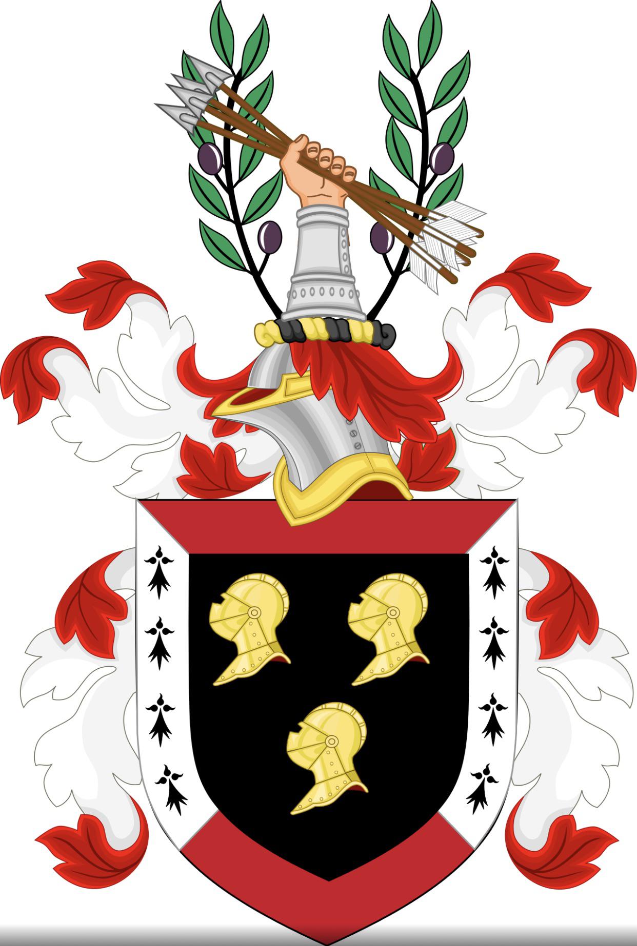 Found this whole perusing Wikipedia and thought it was cool “Coat of