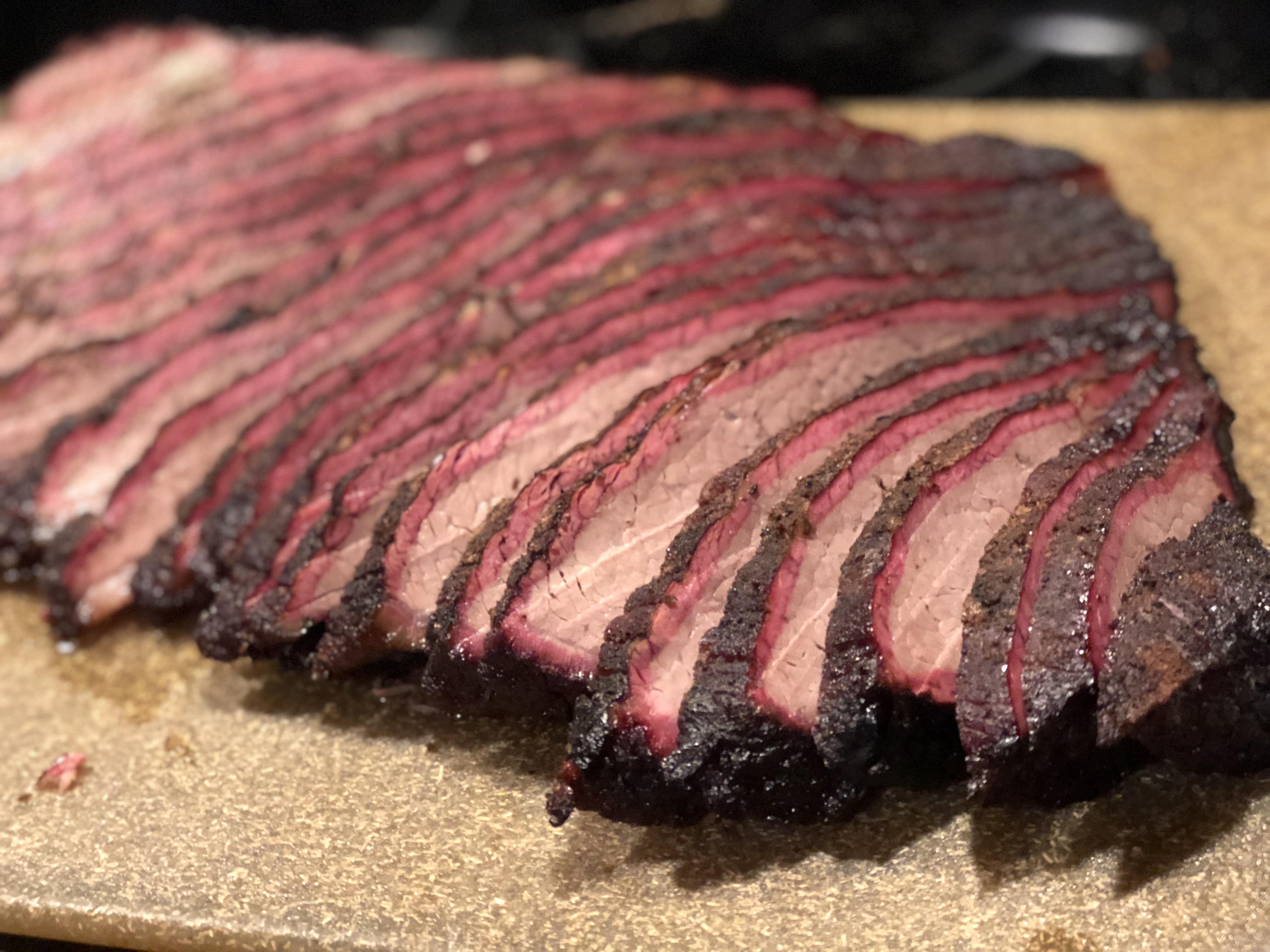 First brisket ever smoked at 250 for 17hours! Cooked on the Silverton