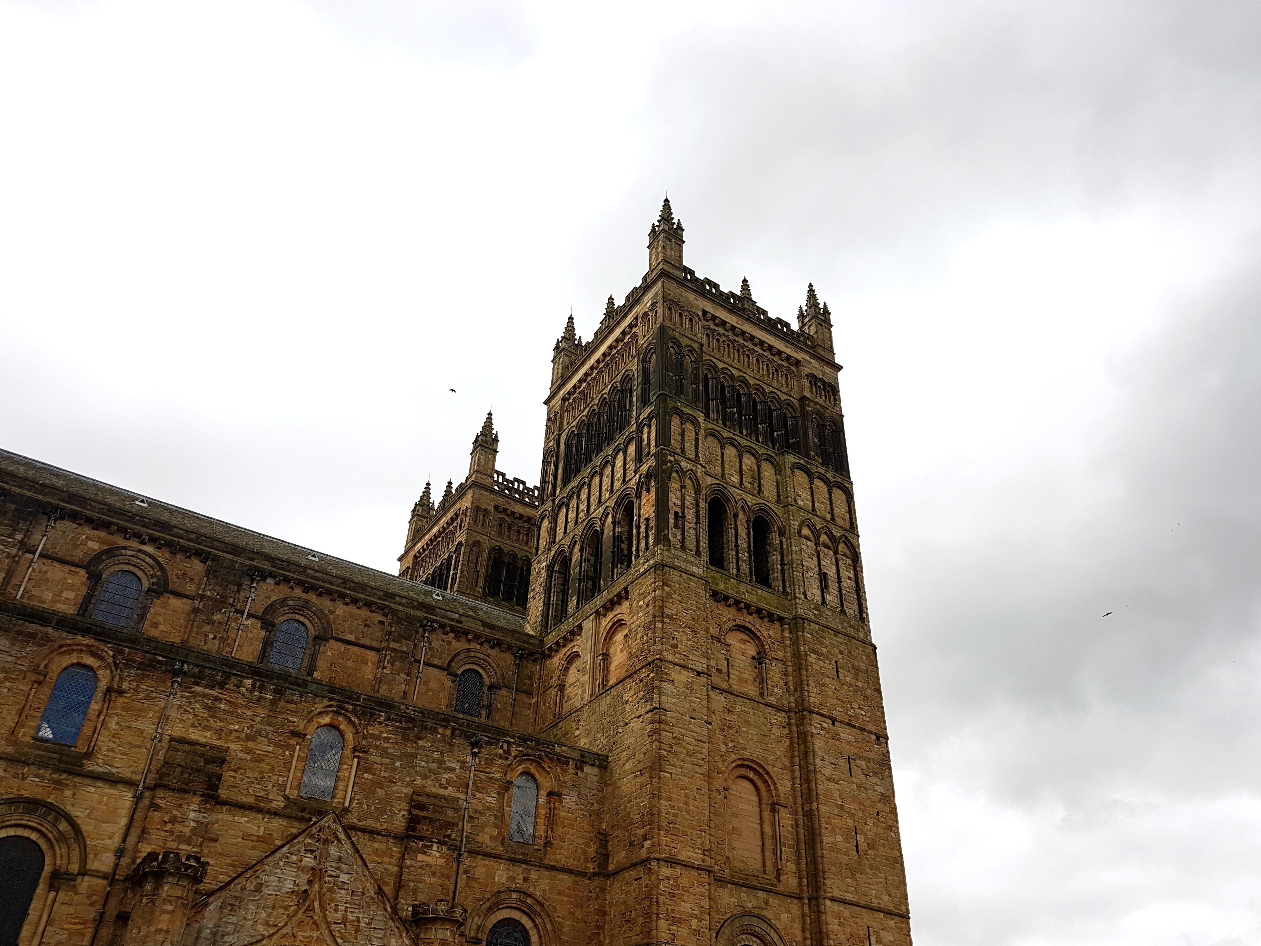 Recently went to Durham Cathedral in the NorthEast of England, an