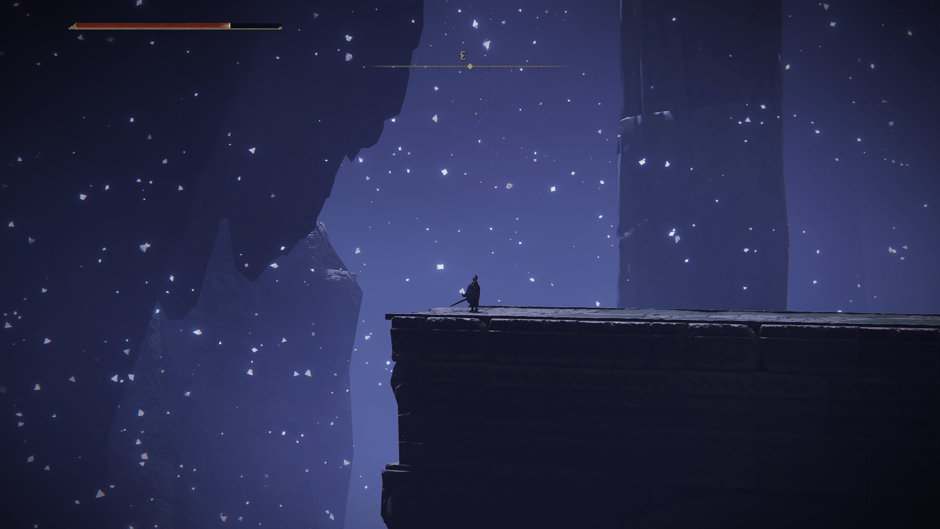 Using my binoculars on this guy far off in the distance in Nokron, it