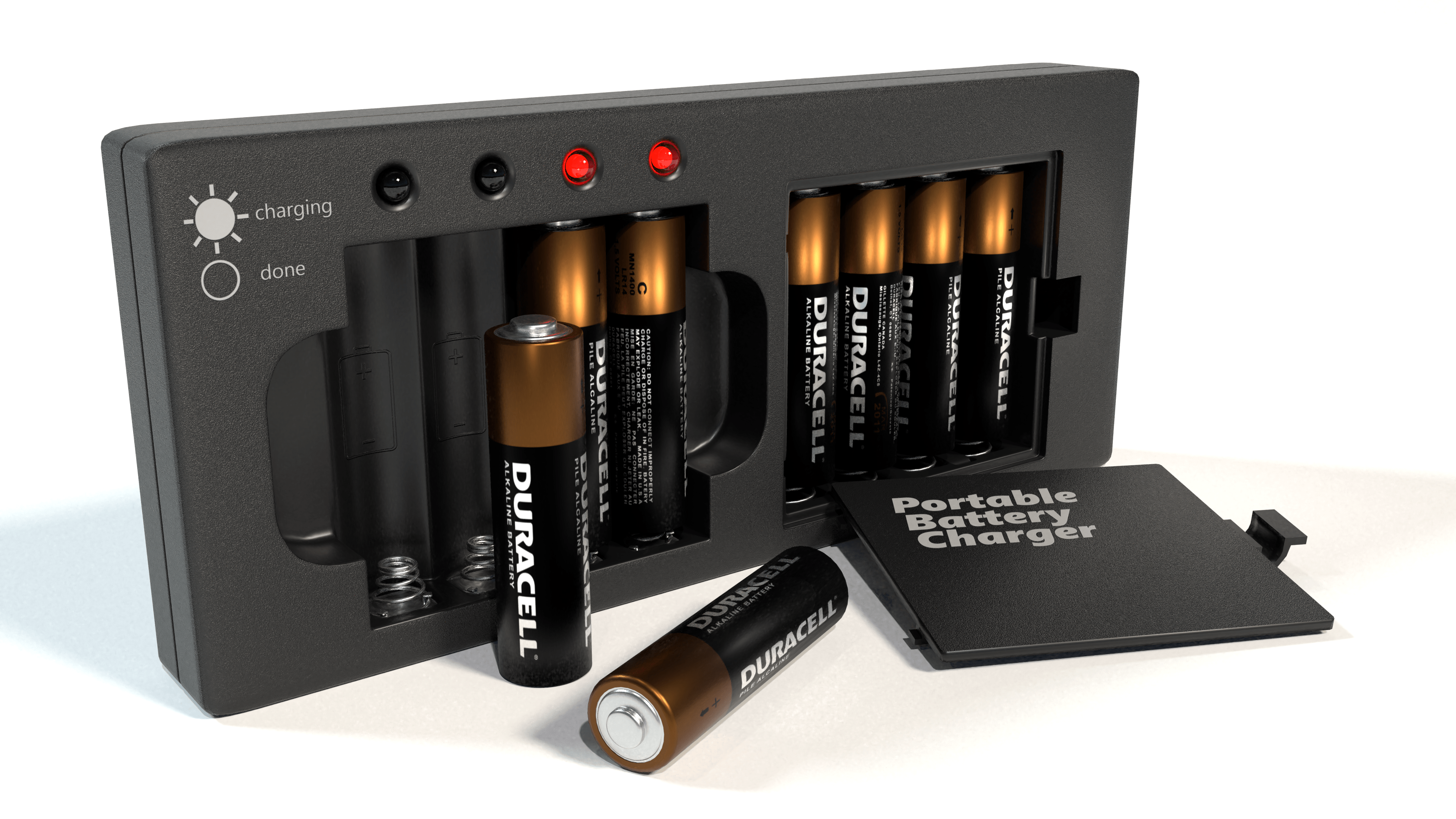 Portable Battery Charger r/blender