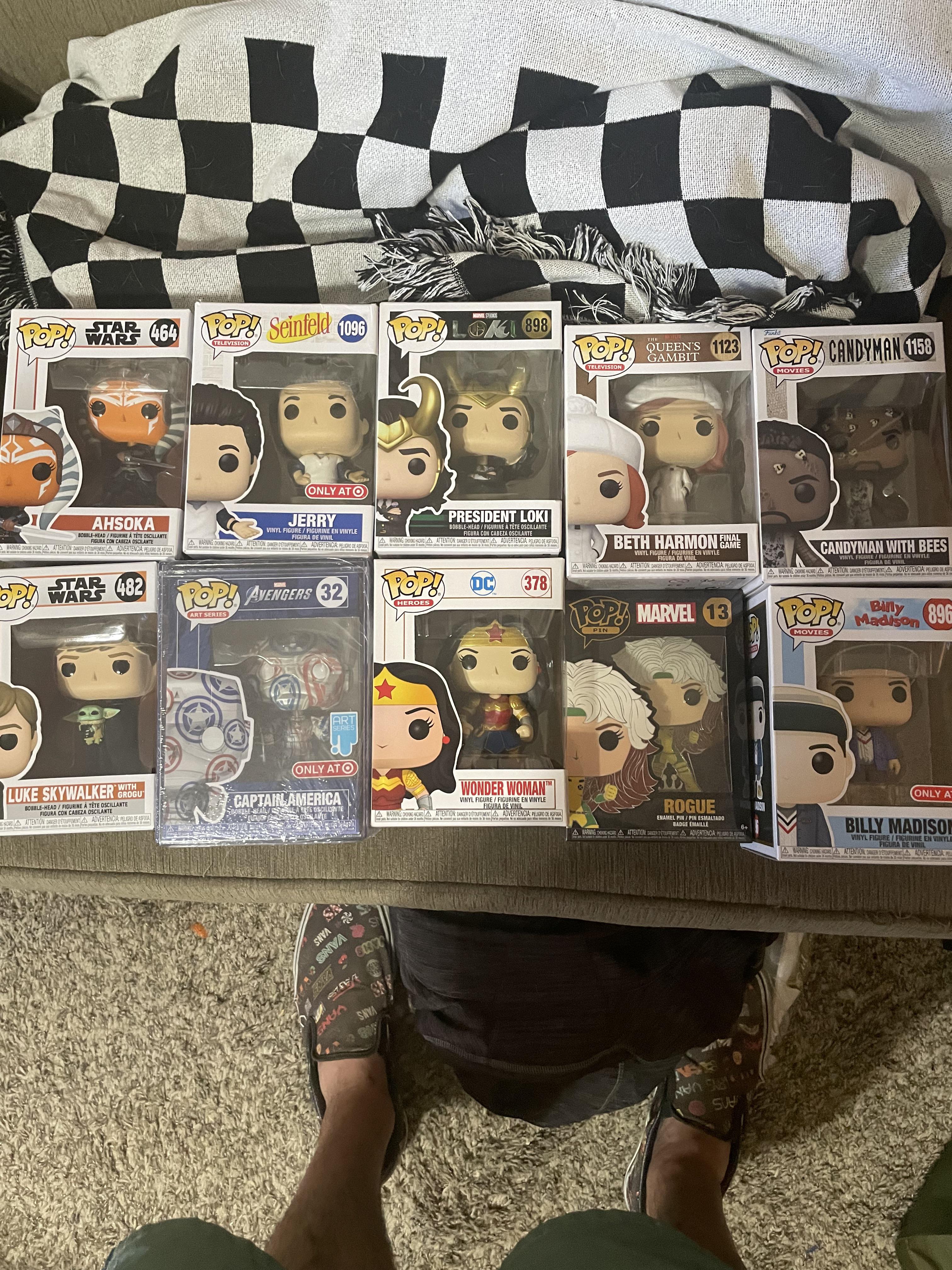 Todays garage sale pick ups r/funkopop