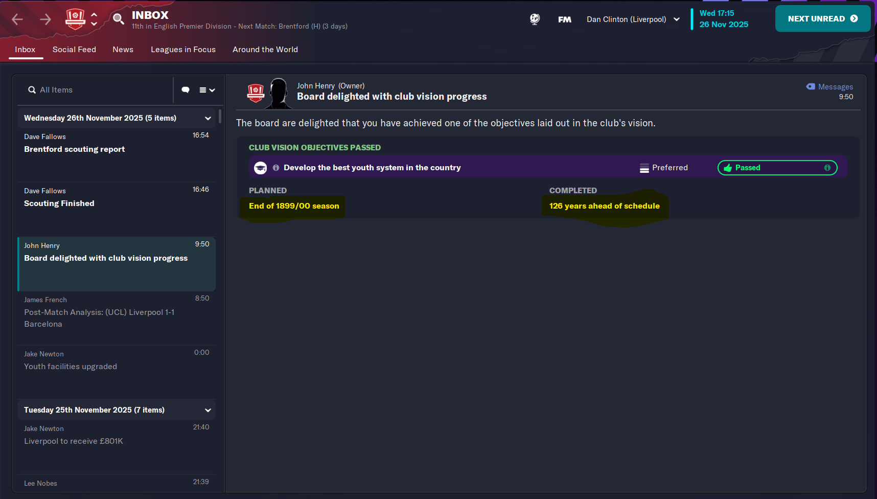 Errrrrmmmmmm, what the actual fuck Football Manager what kind of mad