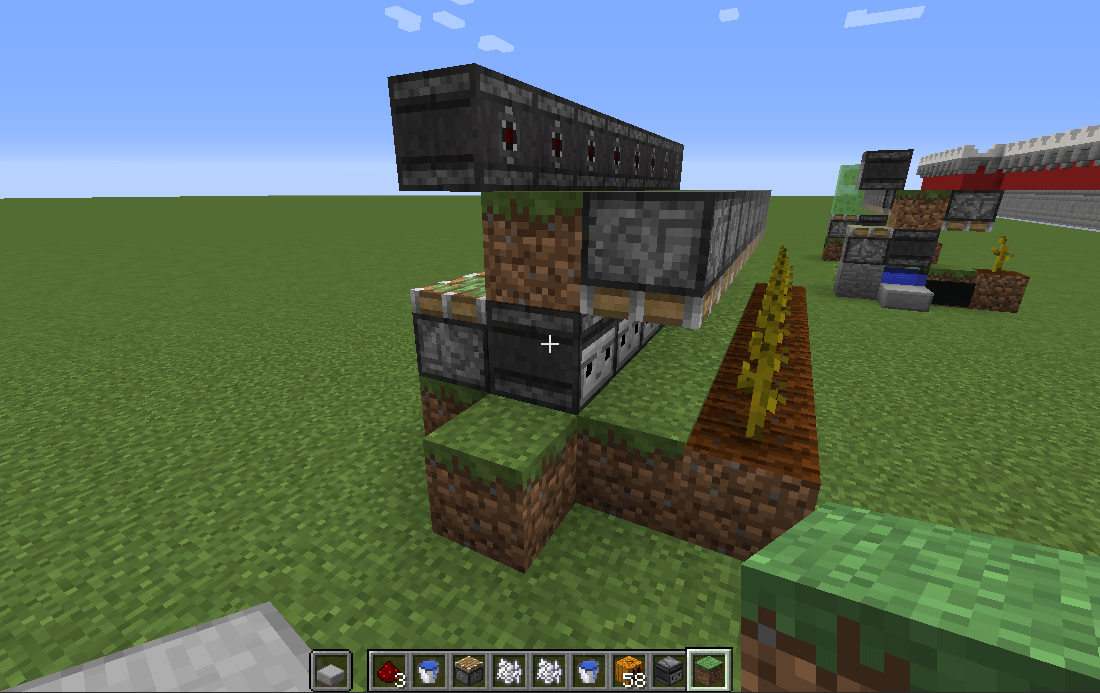 Auto Minecraft Farms Polkie Island