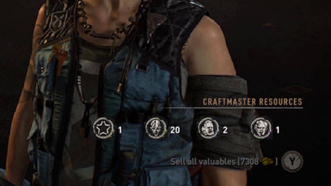 can't sell valuables I've tried 3 different merchants r/dyinglight2