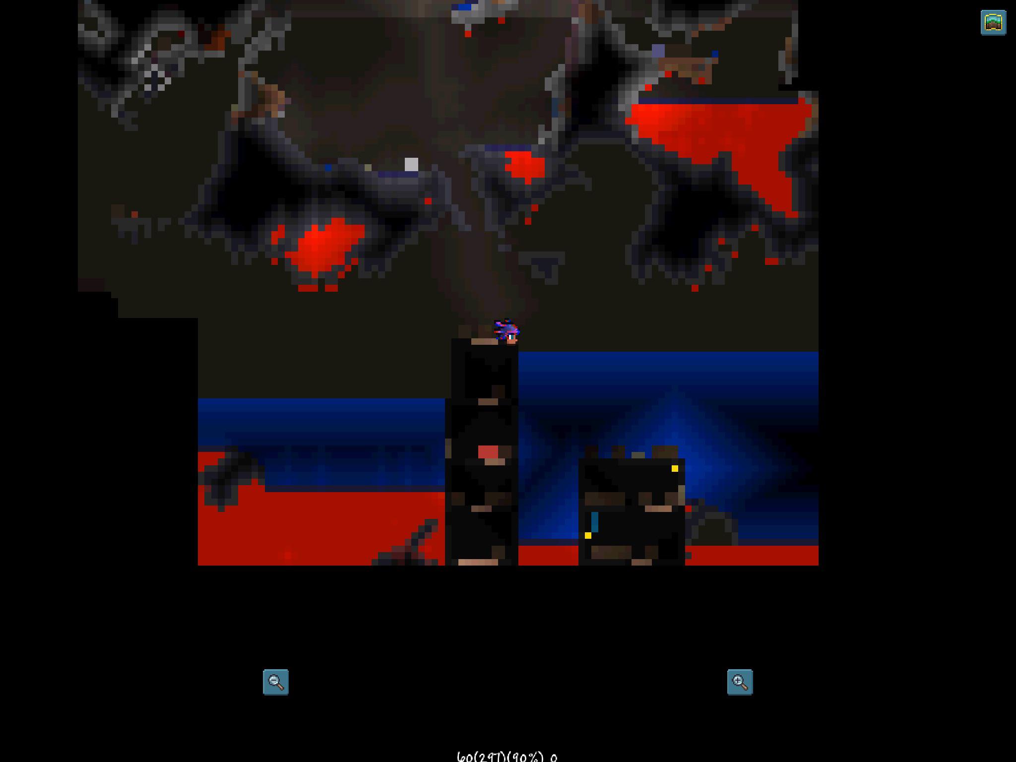 So... I flooded hell... r/Terraria