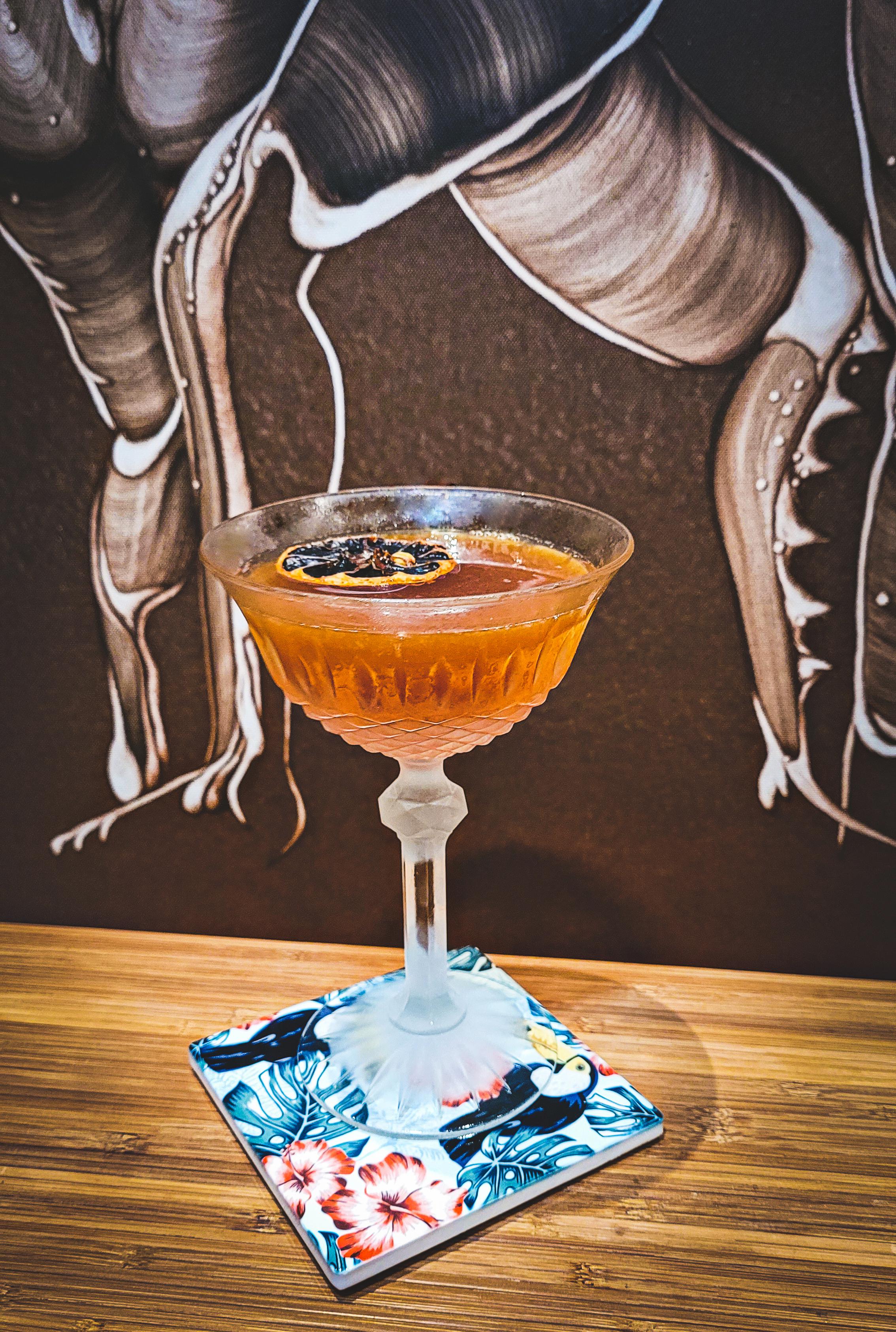 Benjamin Barker Daiquiri A complex, dark Daiquiri from D&C r/cocktails