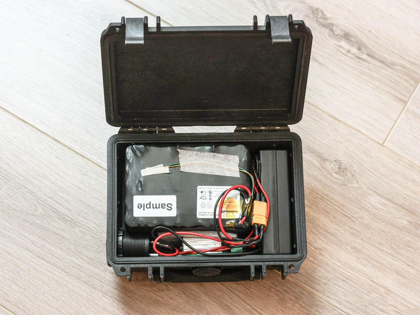 Custom laptop battery pack r/diyelectronics