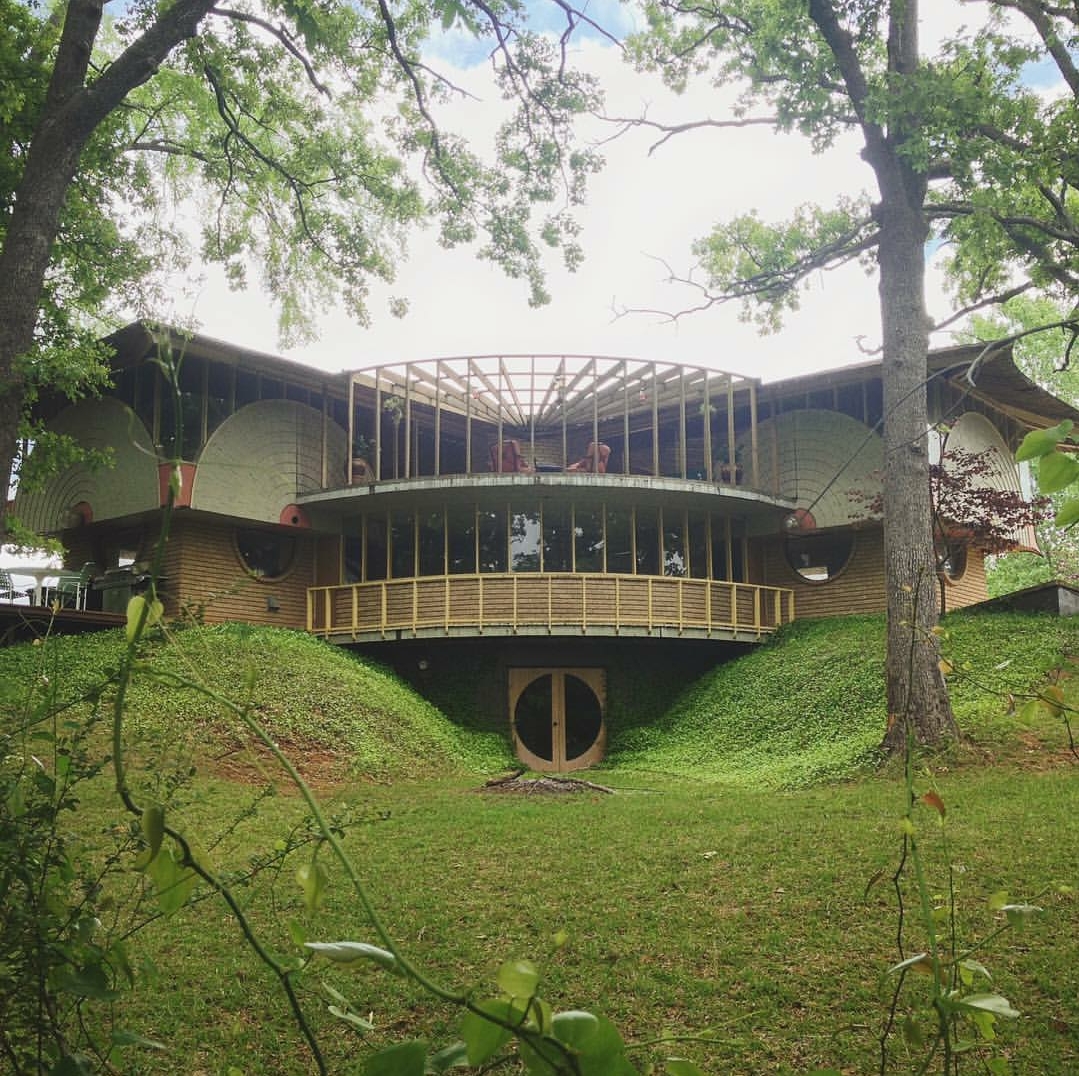 Bruce Goff Residence in Tyler, TX r/architecture