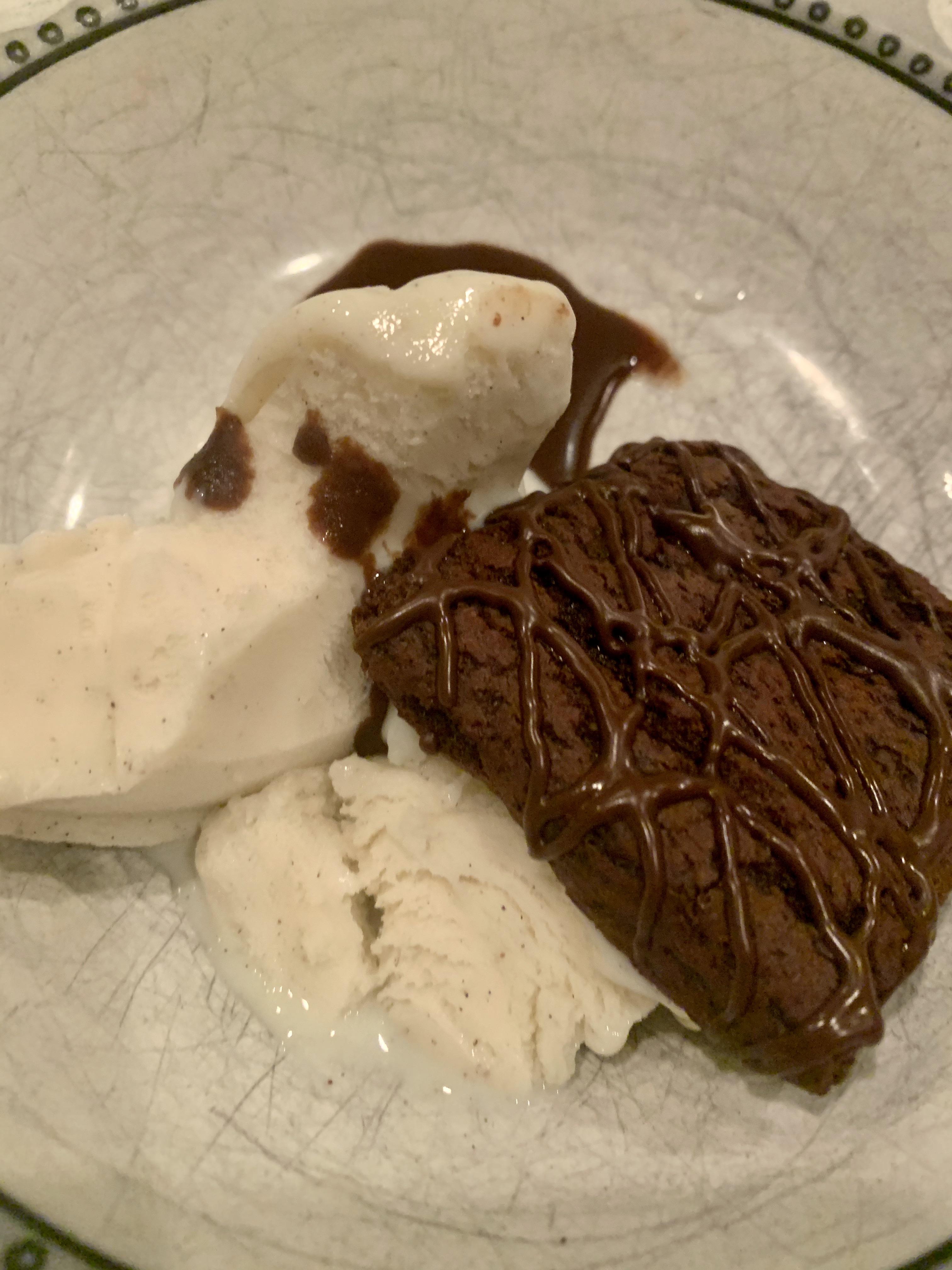 Made the chocolate version of what I posted earlier...70 cal fiber one