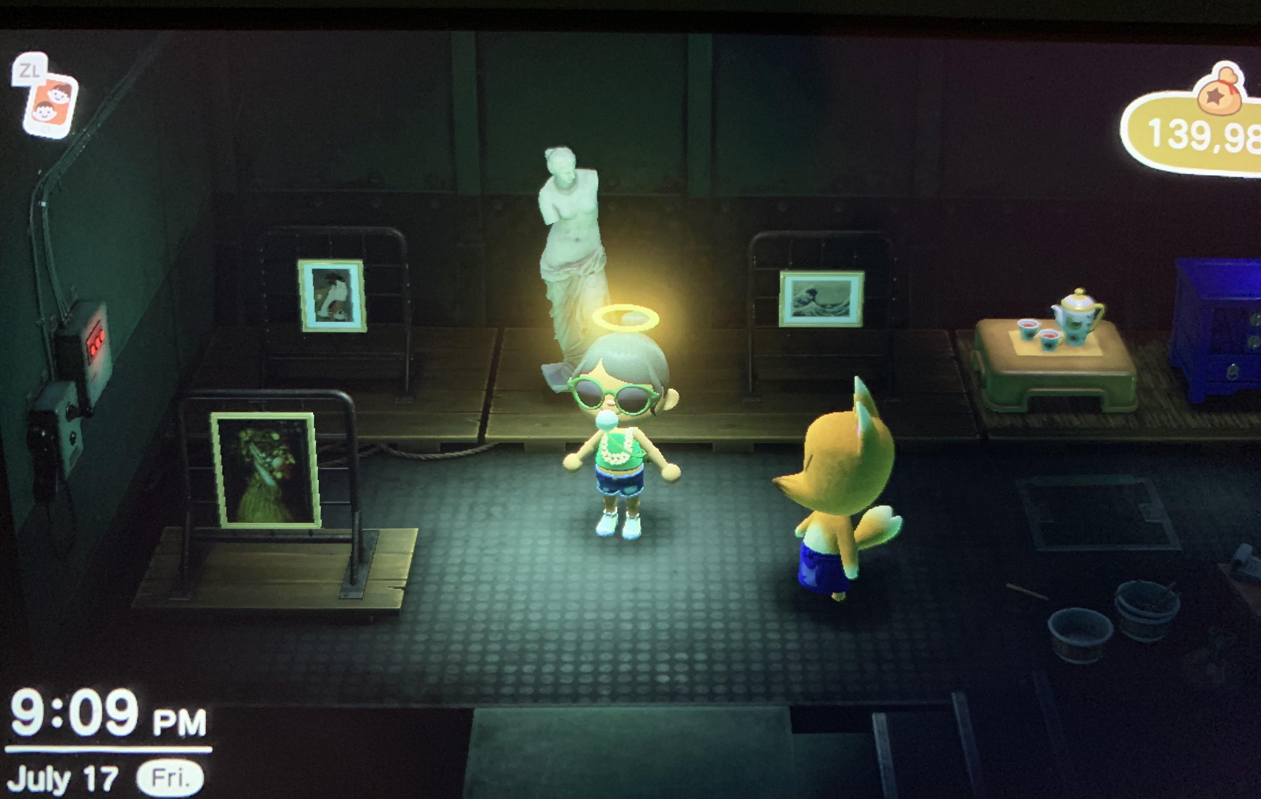 FAKE Jolly, FAKE Scary, FAKE Beautiful Statue, and Always Real Dynamic up for grabs. Leave a