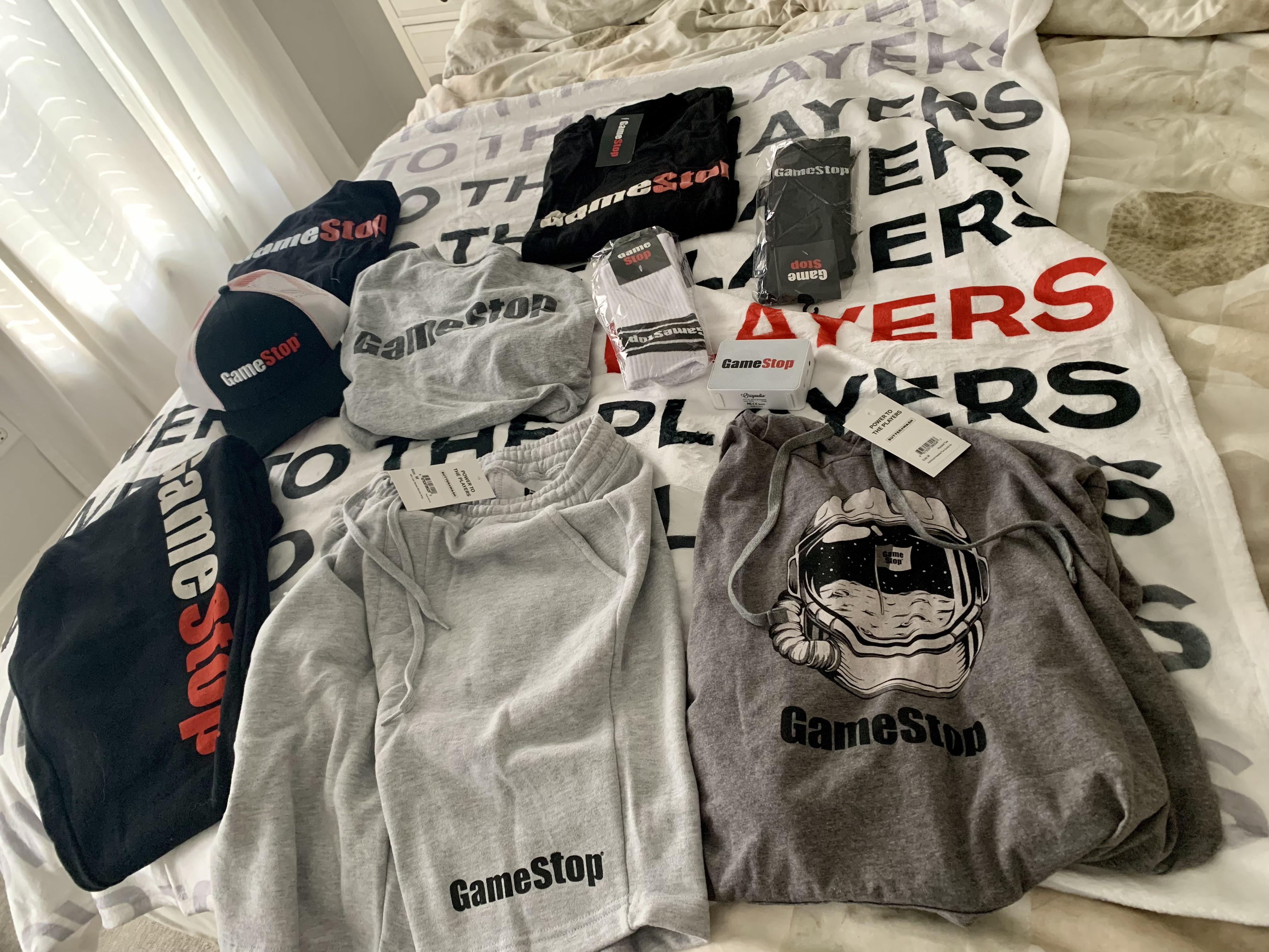 My GameStop merch haul with some special sneak peeks of what’s to come