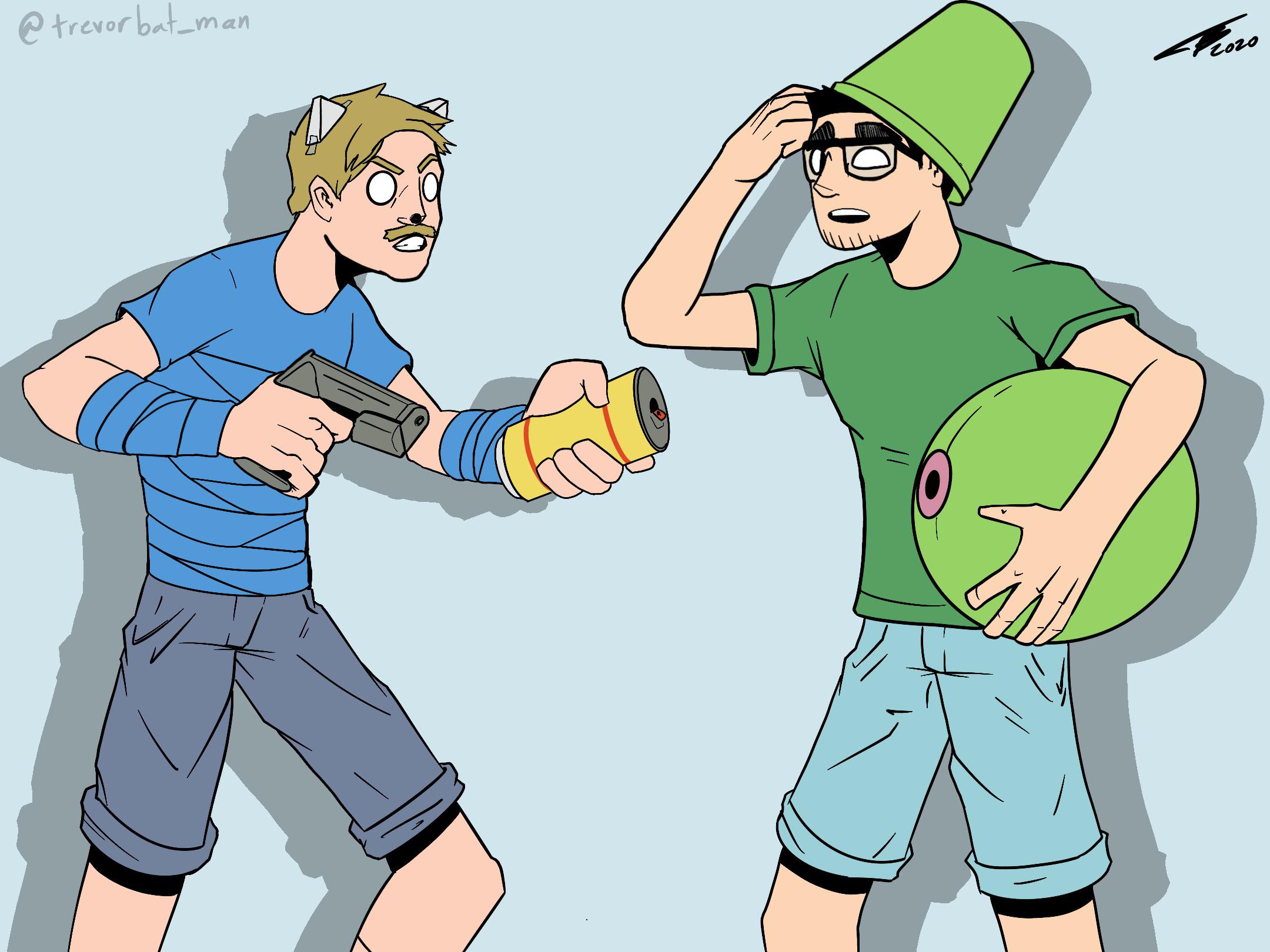 Low Budget Monsters Inc (Personal favorite Gus vid) r/GusAndEddy