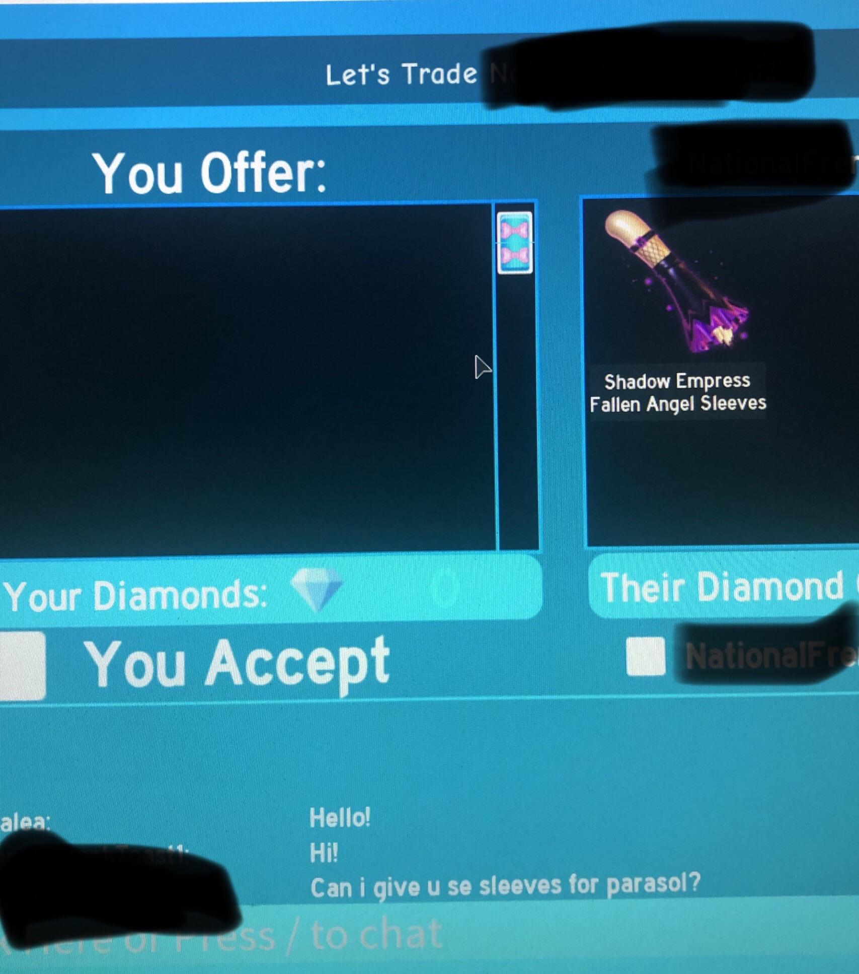 I stg— please stop overpricing the shadow empress set! r