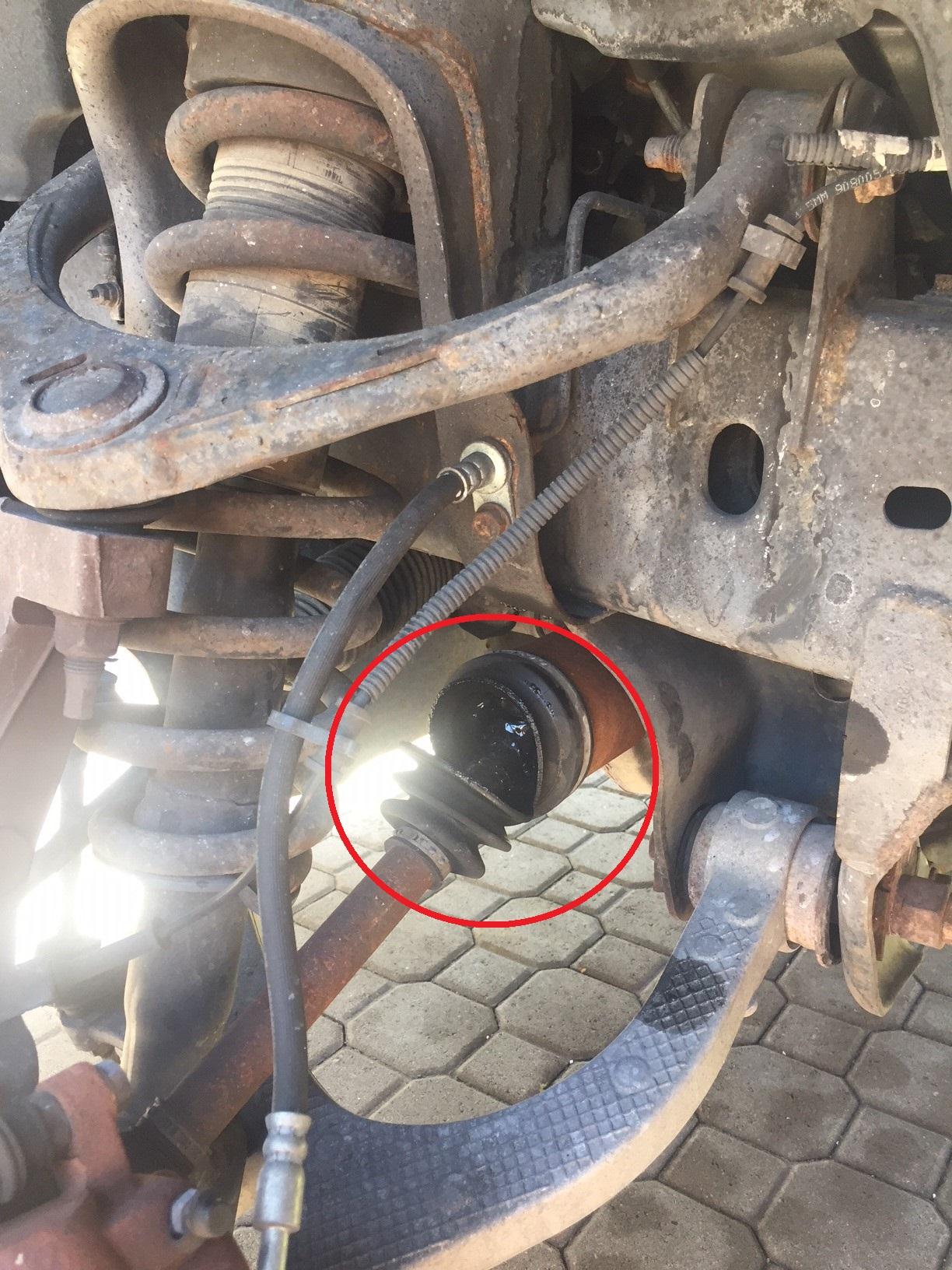 Truck CV boot torn, Mechanic told me $300... How long do I have until