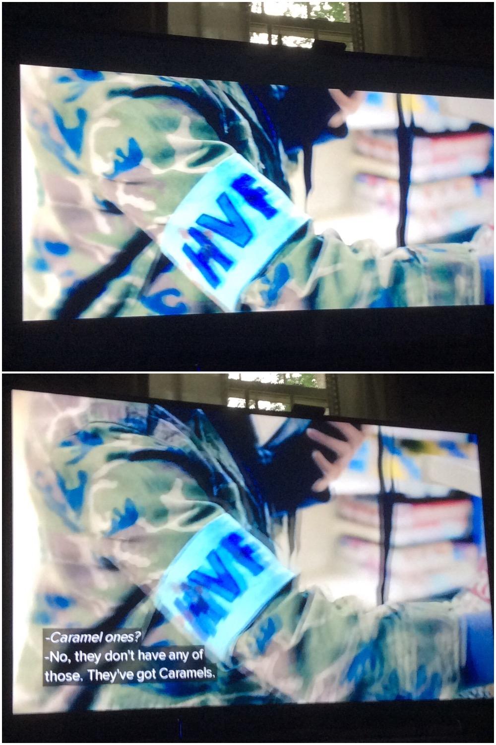 Amazon cropping video? (Top is Amazon, bottom Vudu) amazonprime