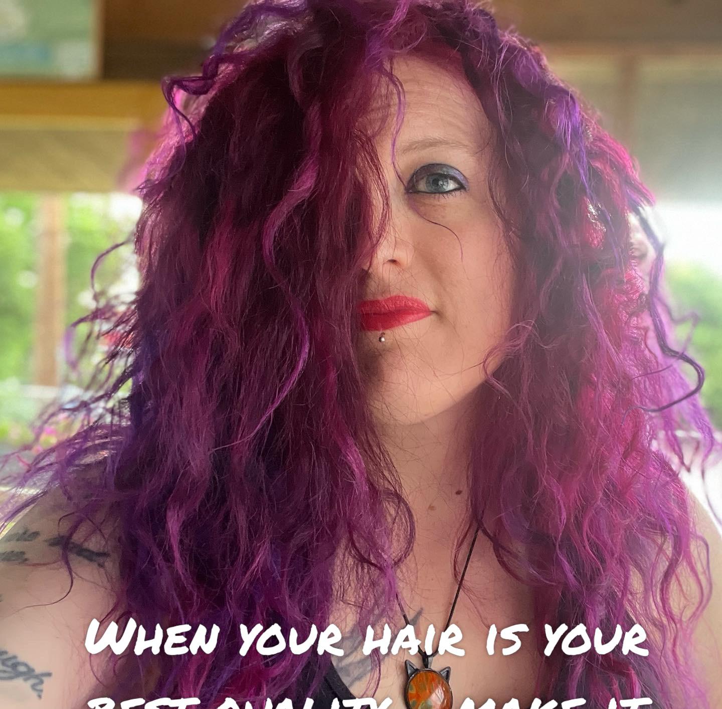 A beautiful mess of colors because I too am but a beautiful mess. HairDye