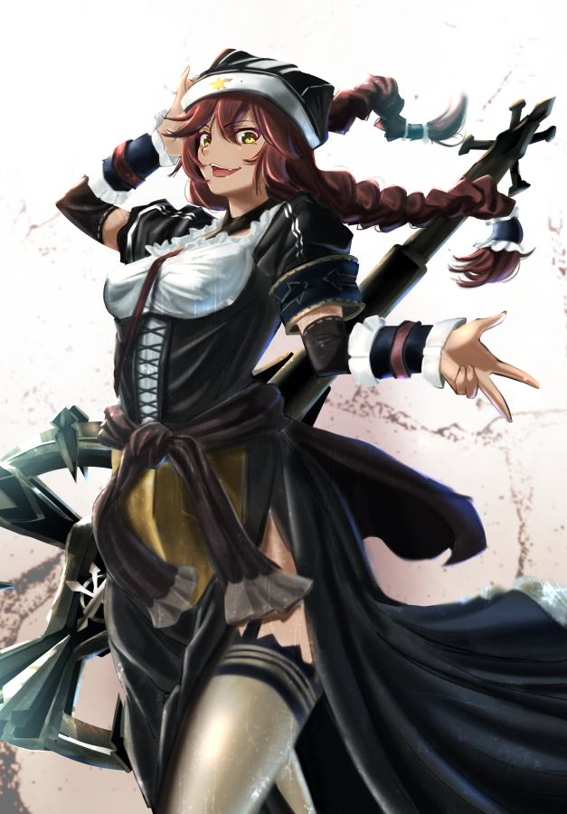 Lupu by Tagame overlord
