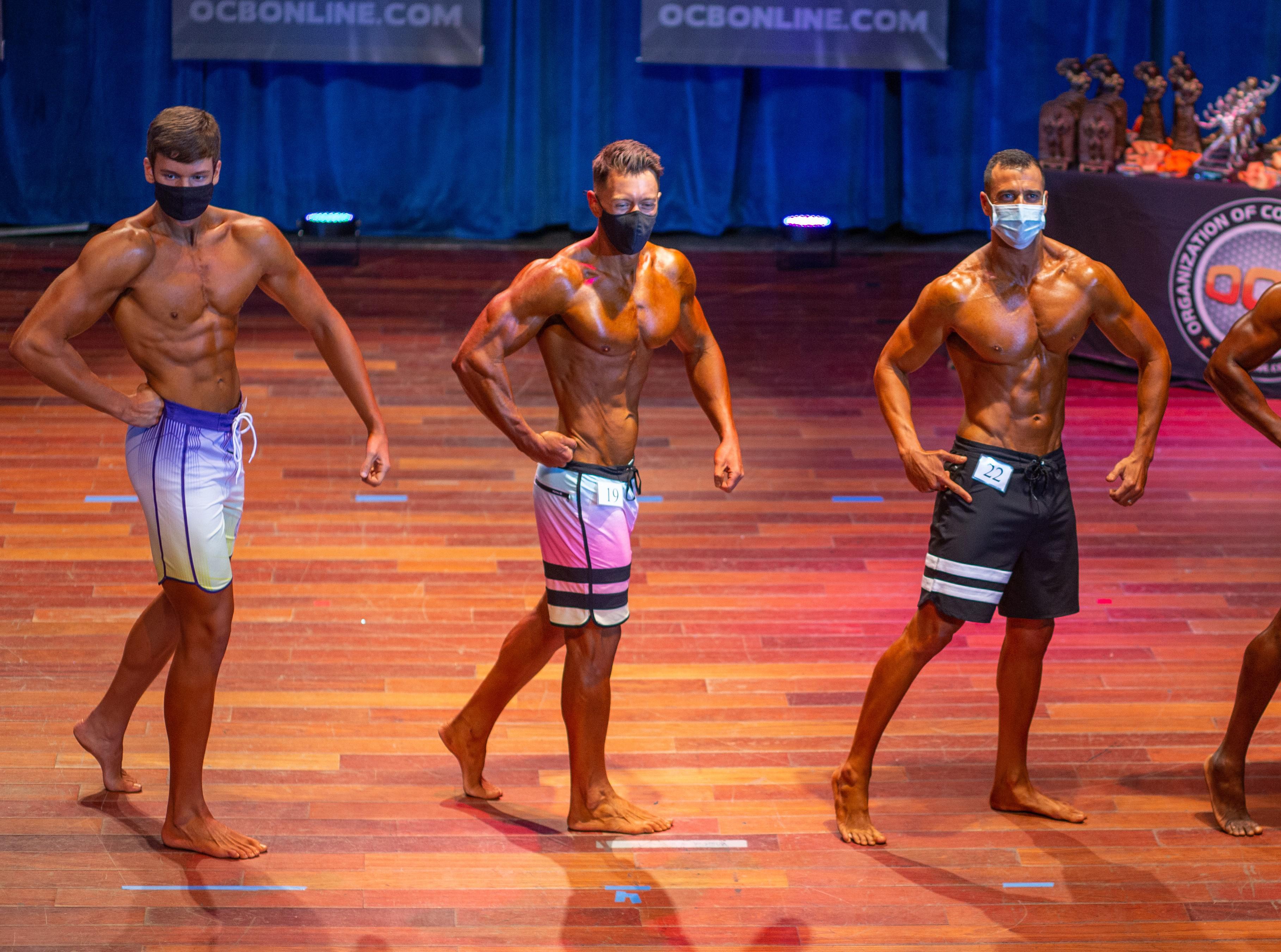 First Ever Competition Men's Physique OCB Jersey Natural 5/22 r/naturalbodybuilding