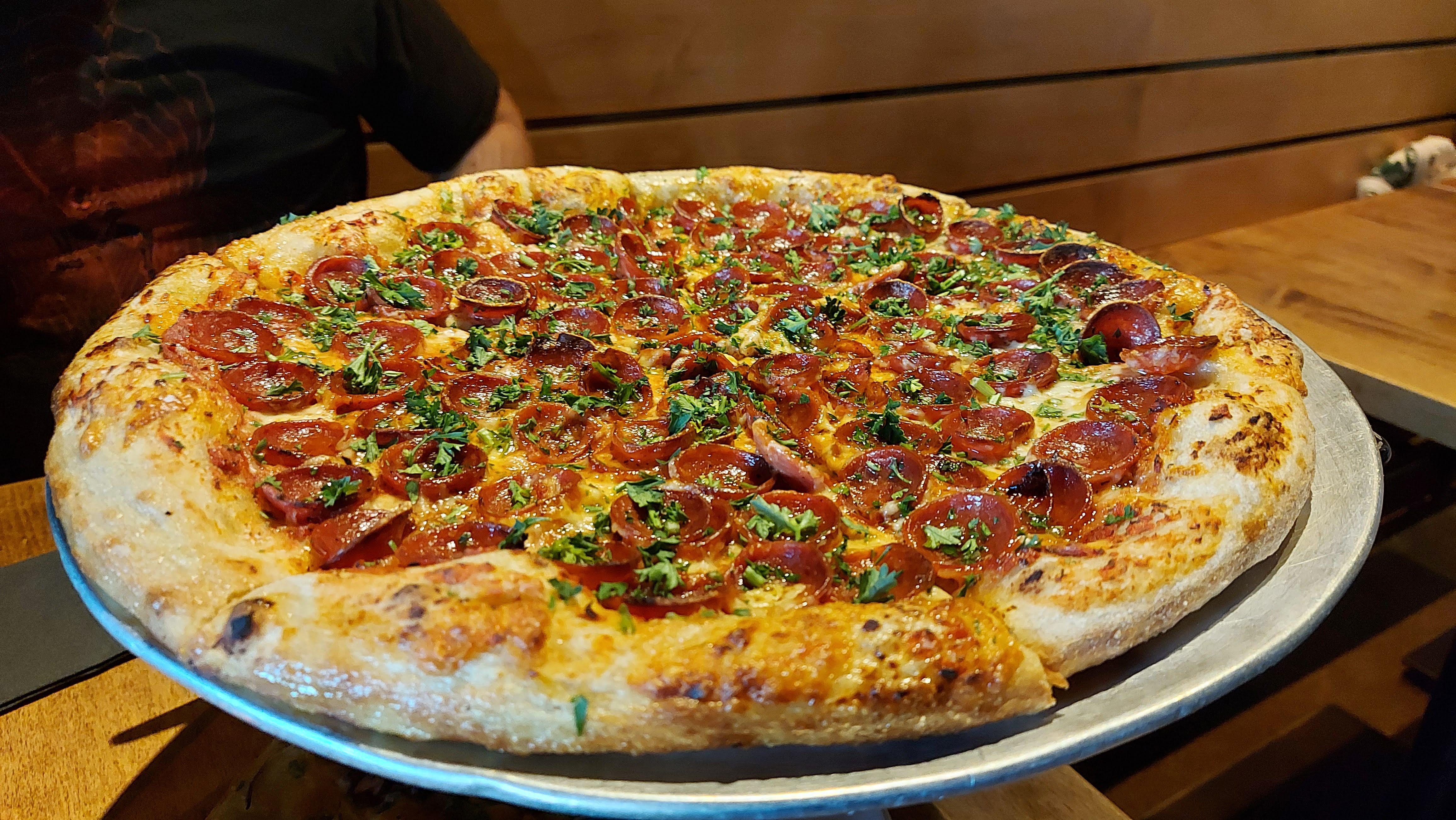 Thirteen Pies Pizza + Bar Saskatoon SK Canada r/Pizza