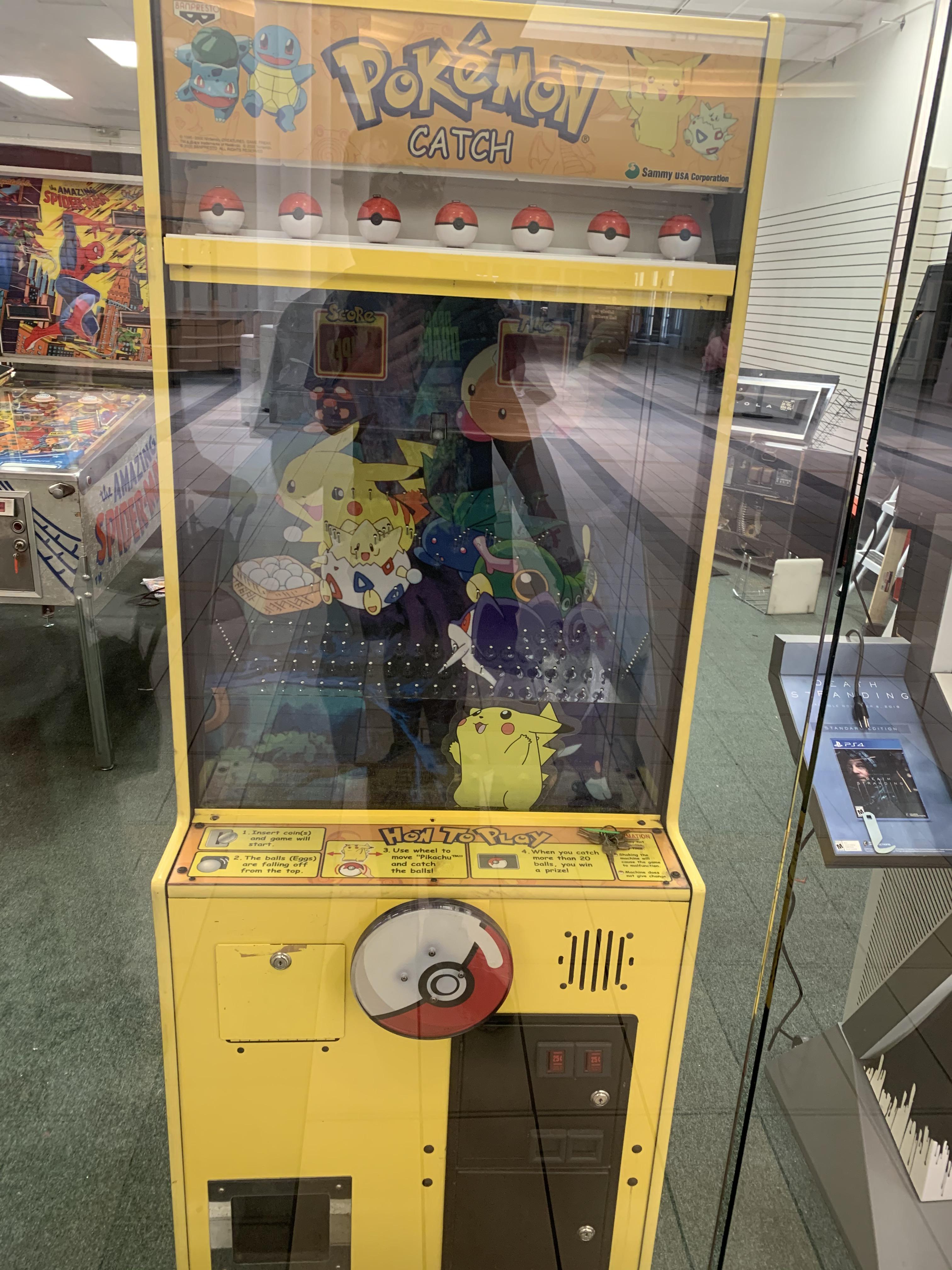 There's a comic/manga/card/used video game store in a mall near me