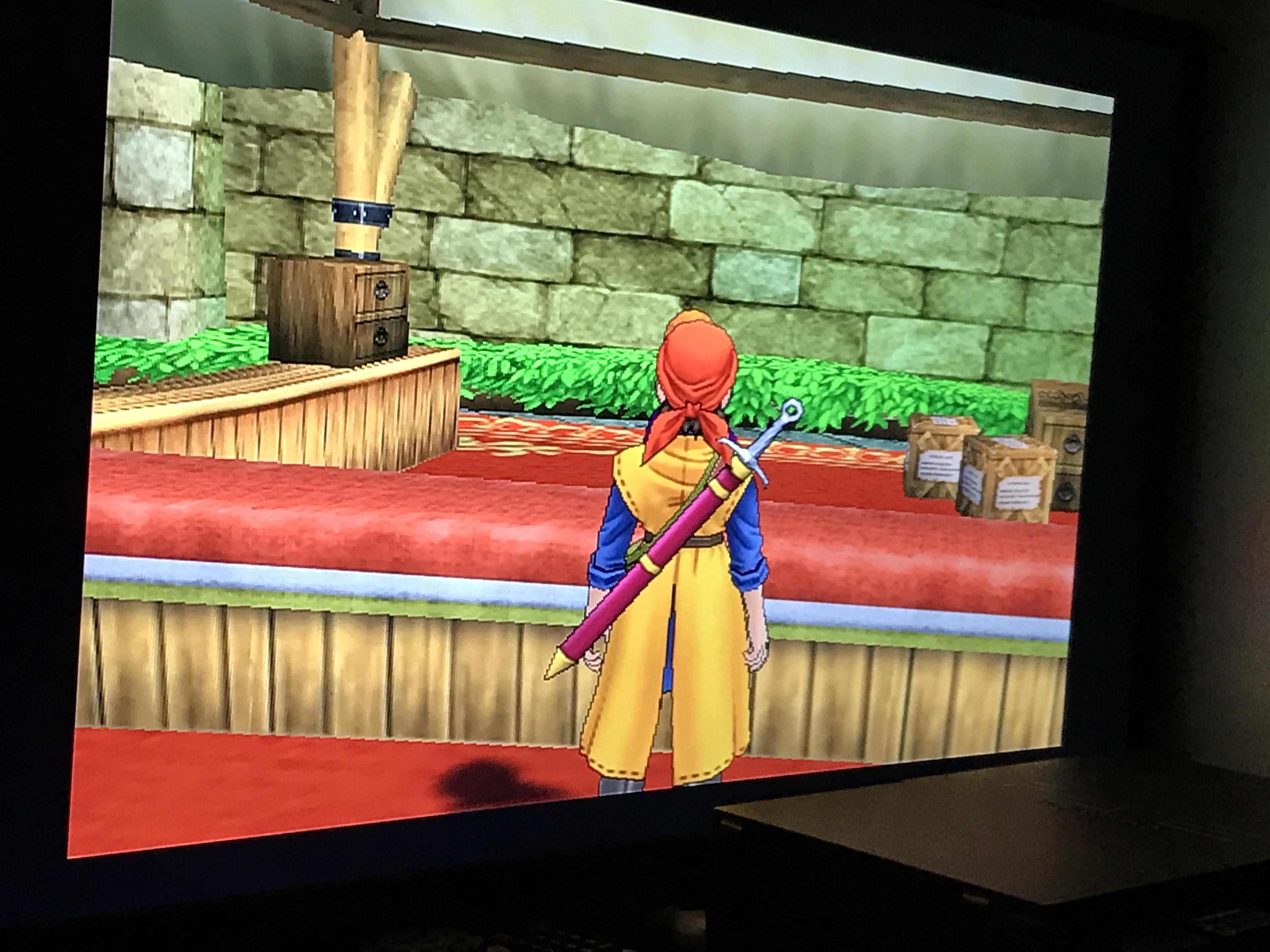Dragon Quest 8 in 1080i!!!! Bless FMCB ) ps2