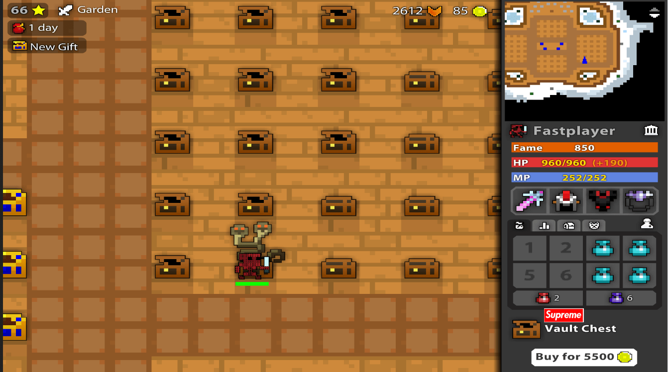 No wonder vaults cost so much! r/RotMG