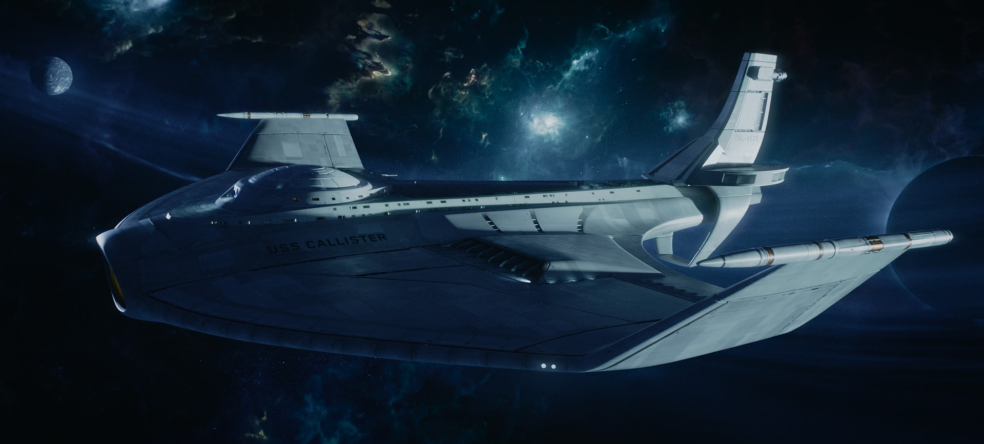 Black Mirror Uss Callister Black Mirror, 4x01 USS Callister la