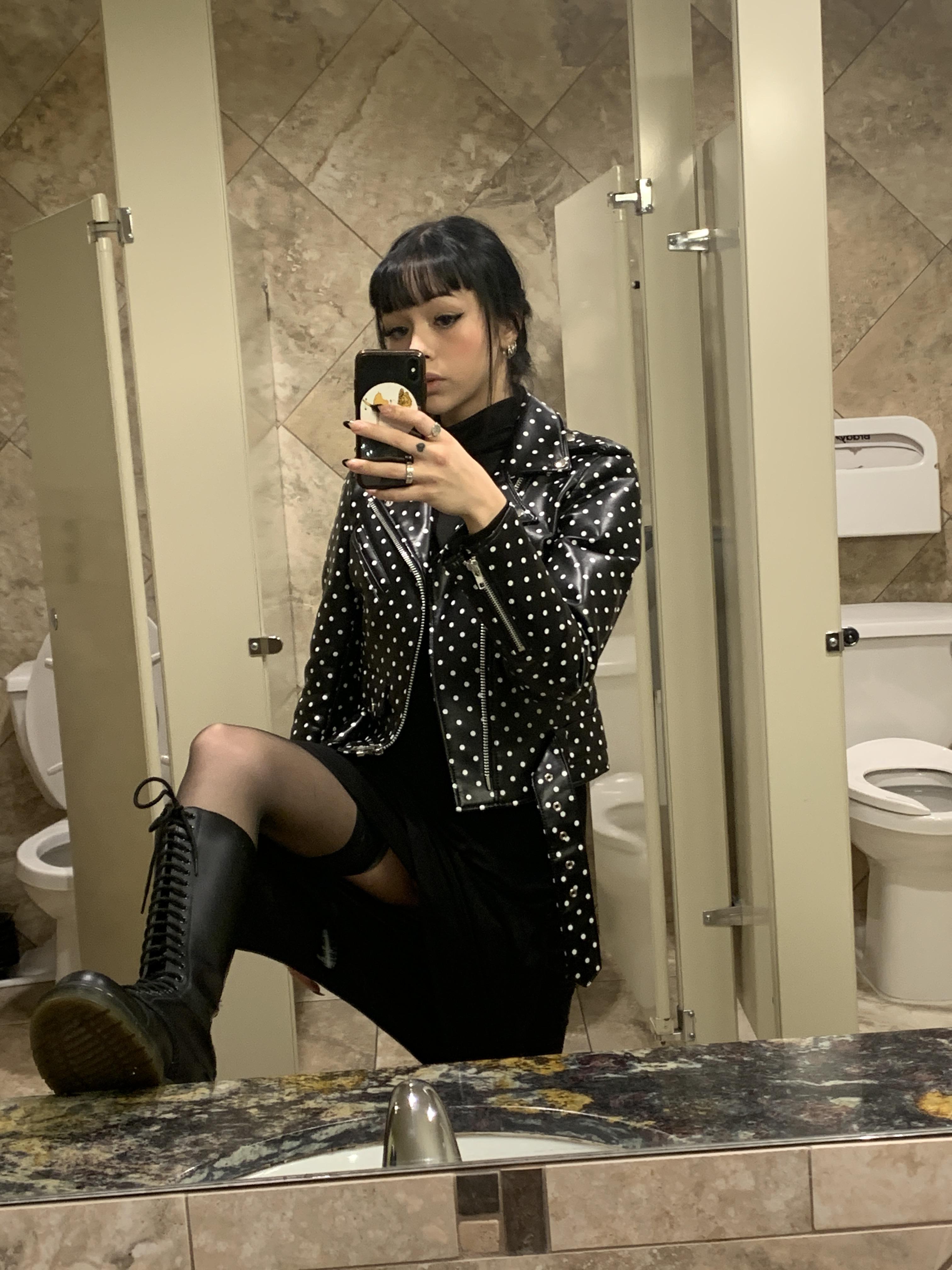 corporate goth! womensstreetwear