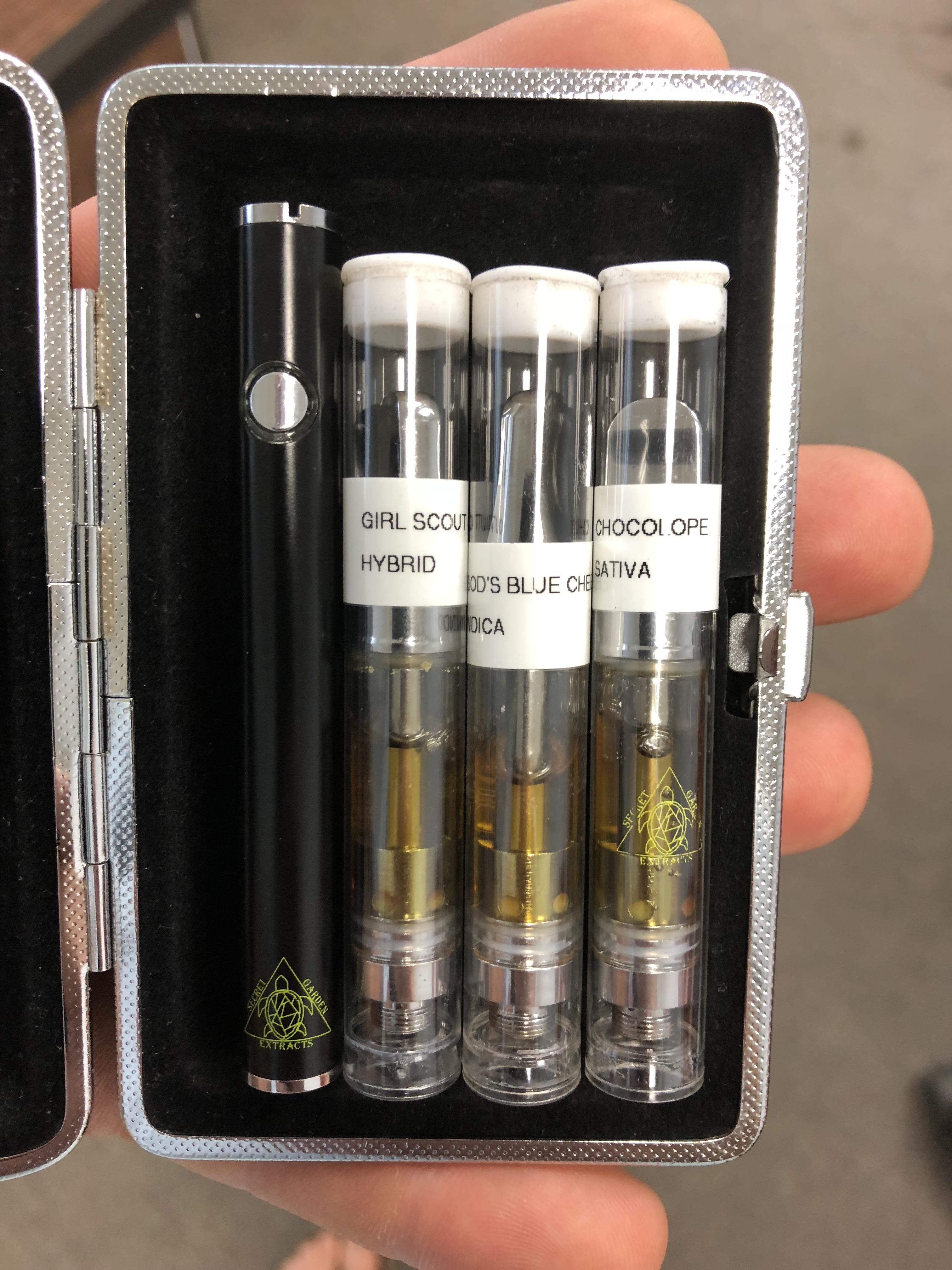 Loving the discreet shatter pen life. r/vaporents