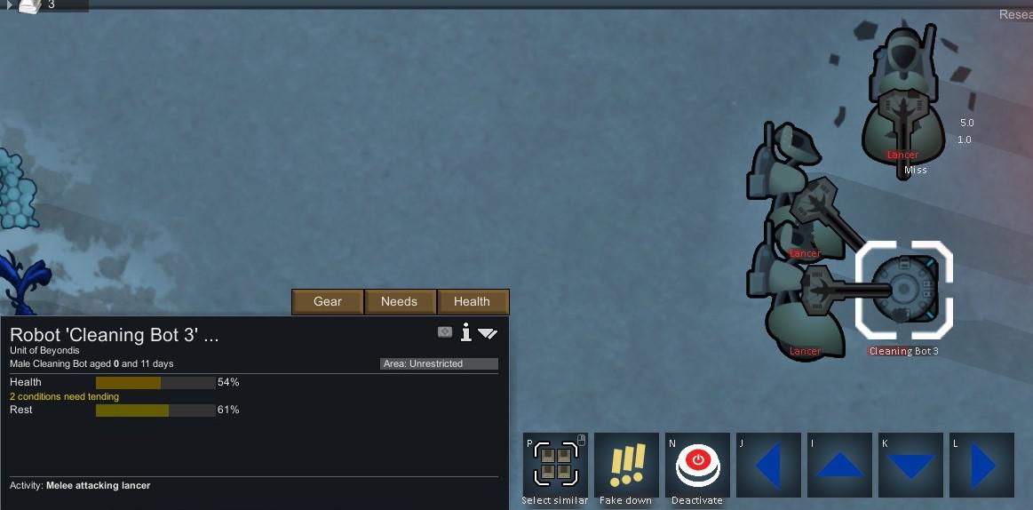 RimWorld RimWorld is known for organ harvesting and warcrimes. What Rimworld actually is