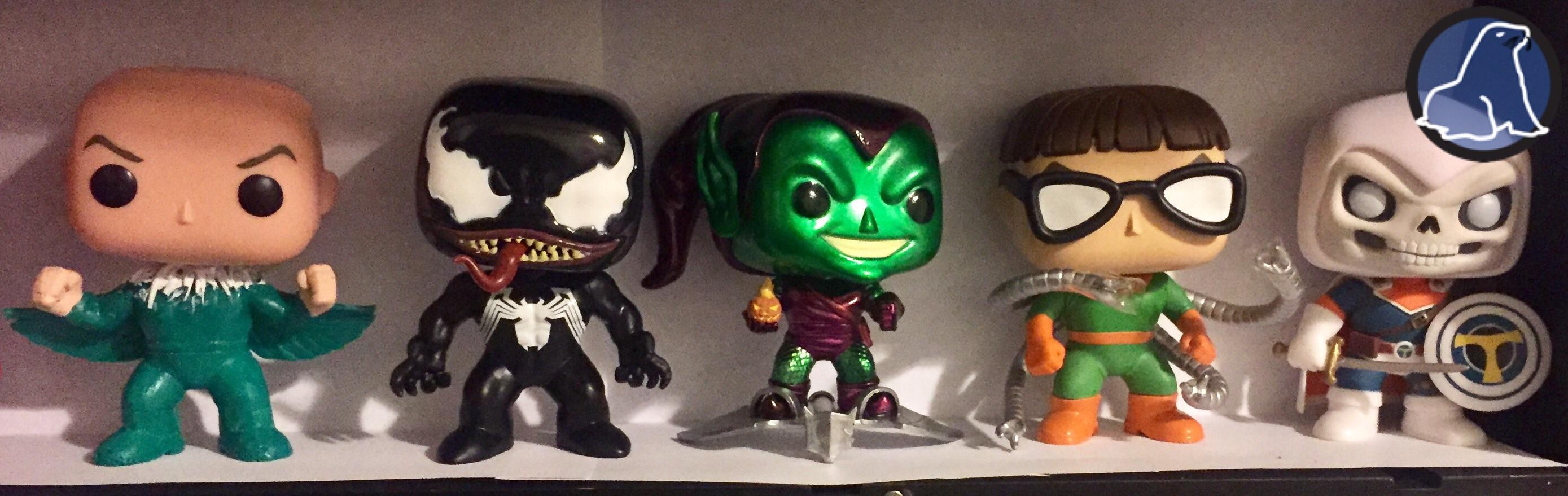 My latest custom, the Vulture, brings me to within one of having a