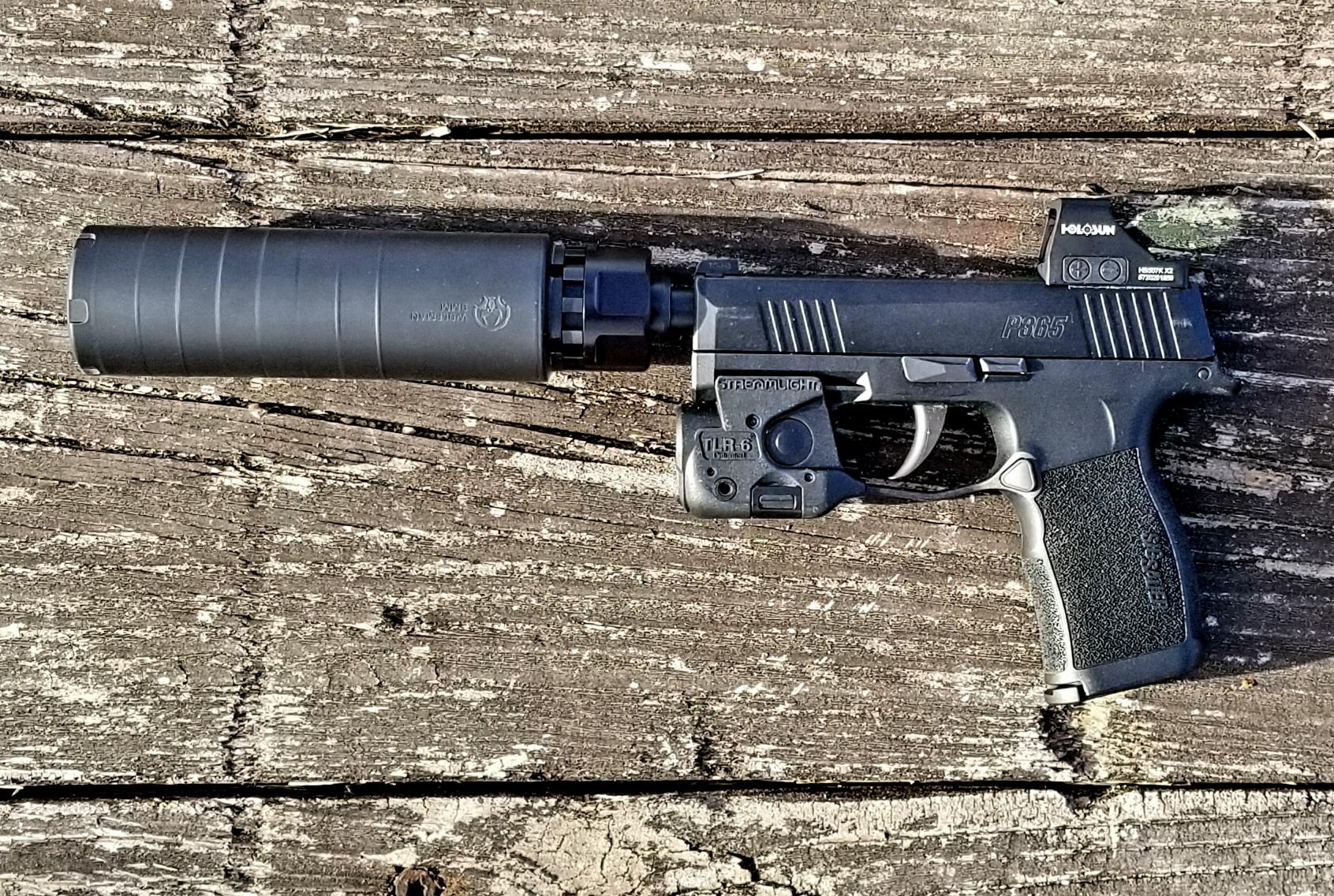 Finally rid of the Romeo Zero r/SigSauer