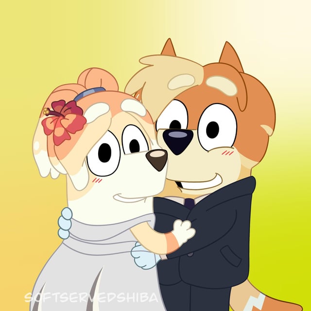 When are we going to get an episode where these two get married? r/bluey
