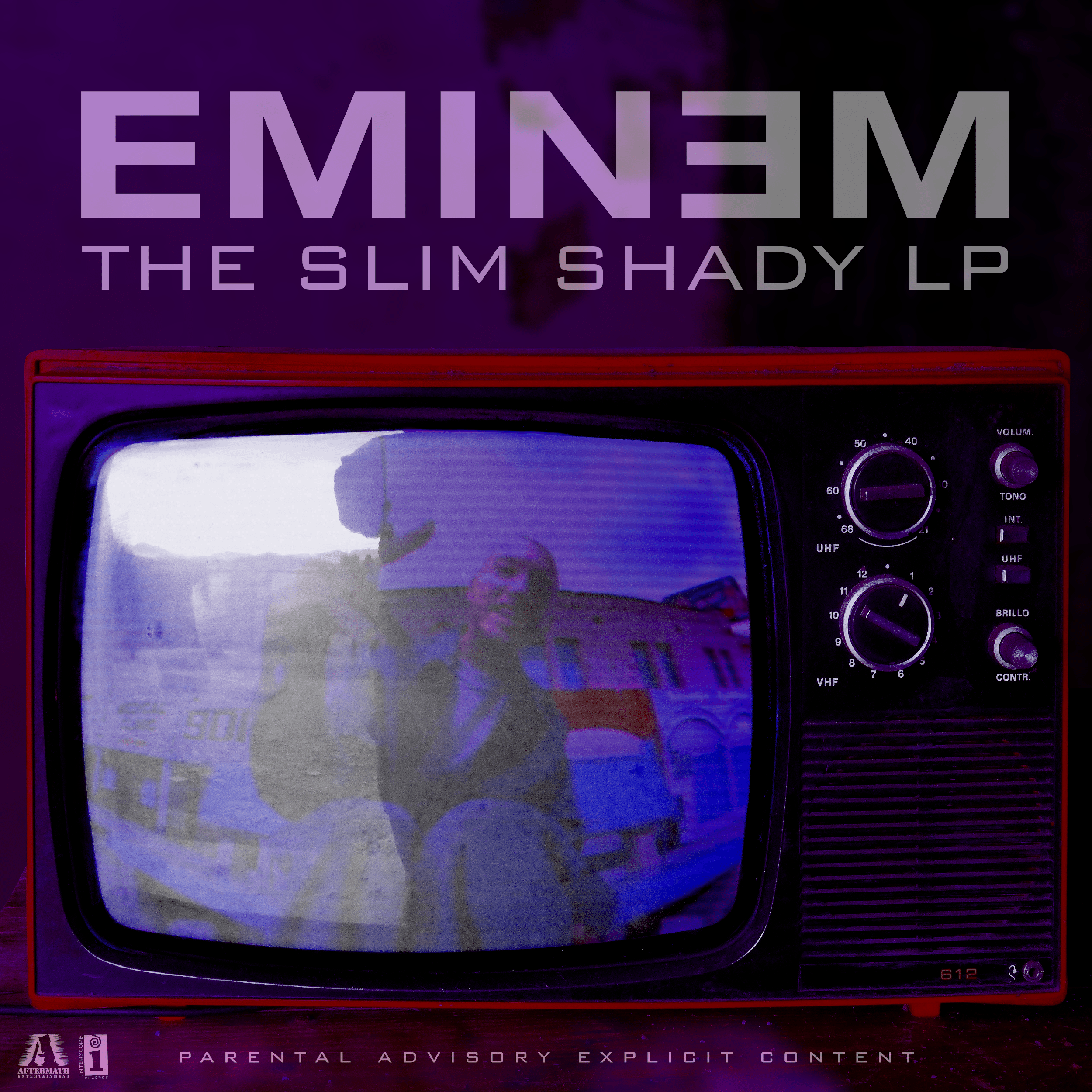 Eminem The Slim Shady LP (Fanmade artwork) r/Eminem