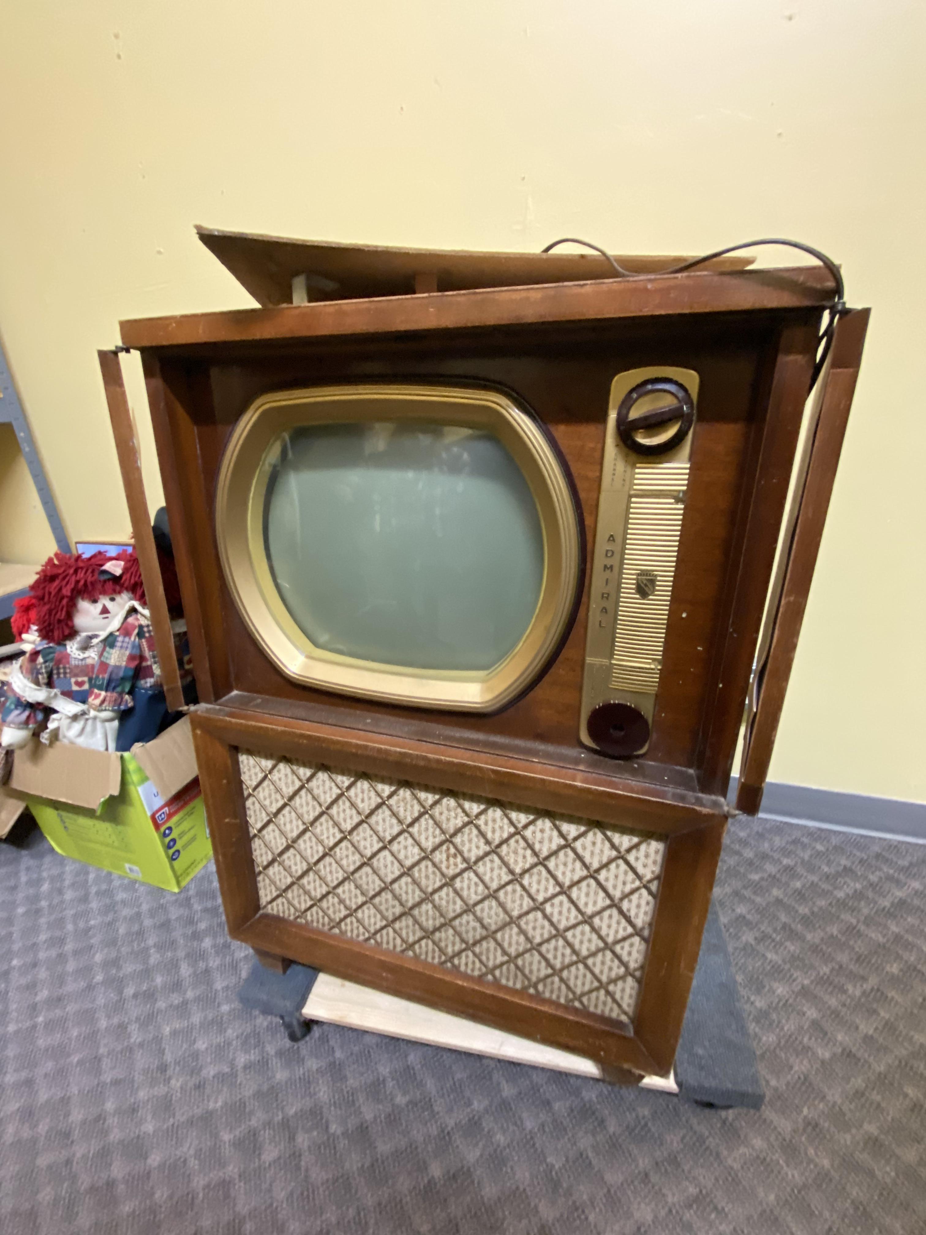 Is this 50s TV worth anything if restored or repurposed? Looks super