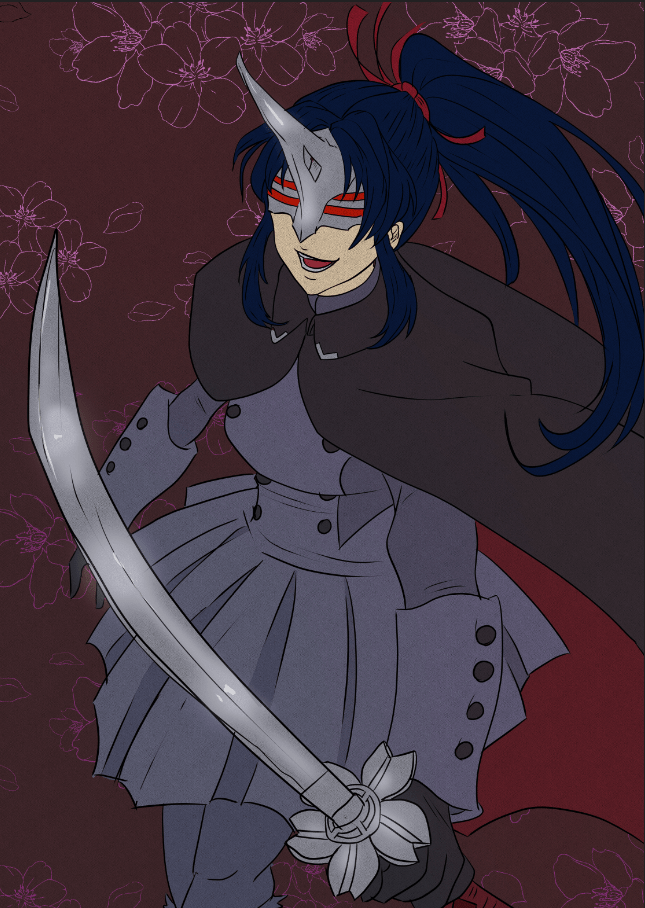 Yasha fanart since I loved this character r/SakuraWars