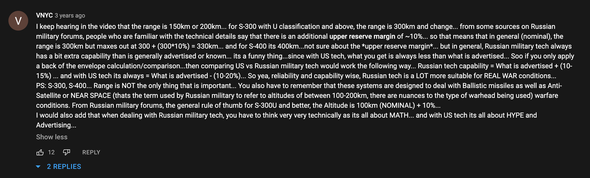 MATH > HYPE NonCredibleDefense