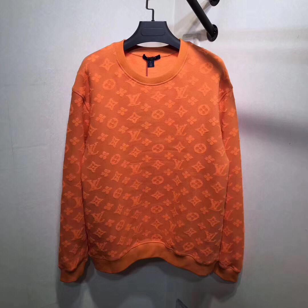 [FIND] Louis Vuitton Full Monogram Jacquard Crewneck Sweatshirt