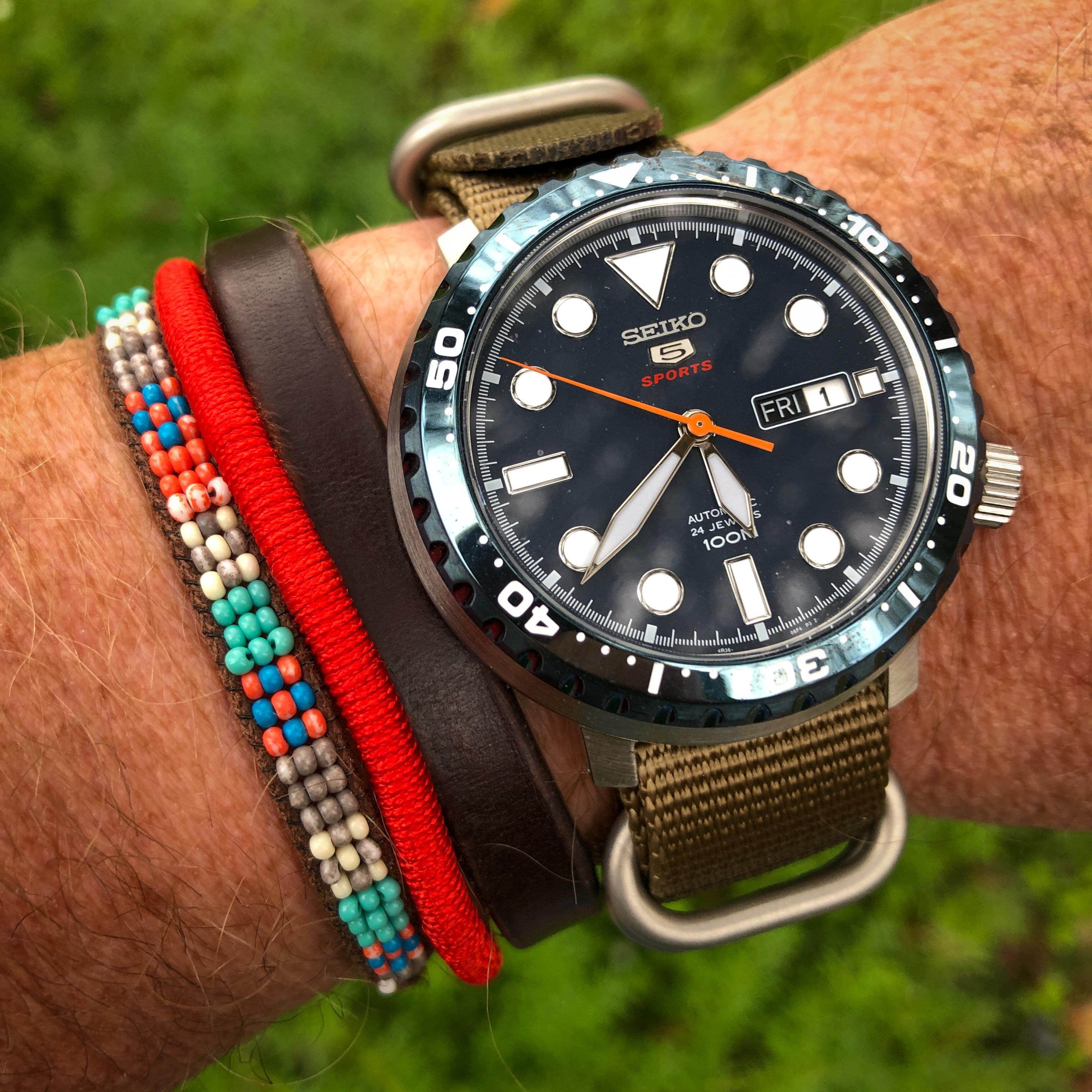 [Seiko] 5 Sports Automatic “Bottle Cap” SRPC63 r/Watches