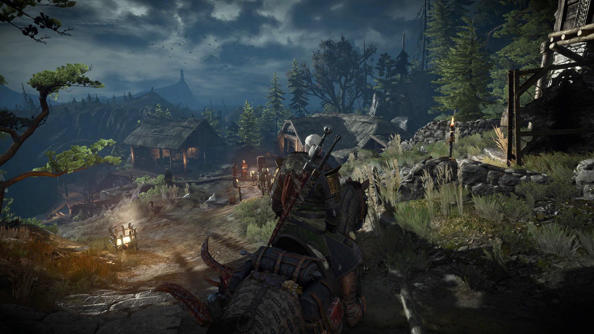 Skellige is definitely my favorite location in any videogame. r