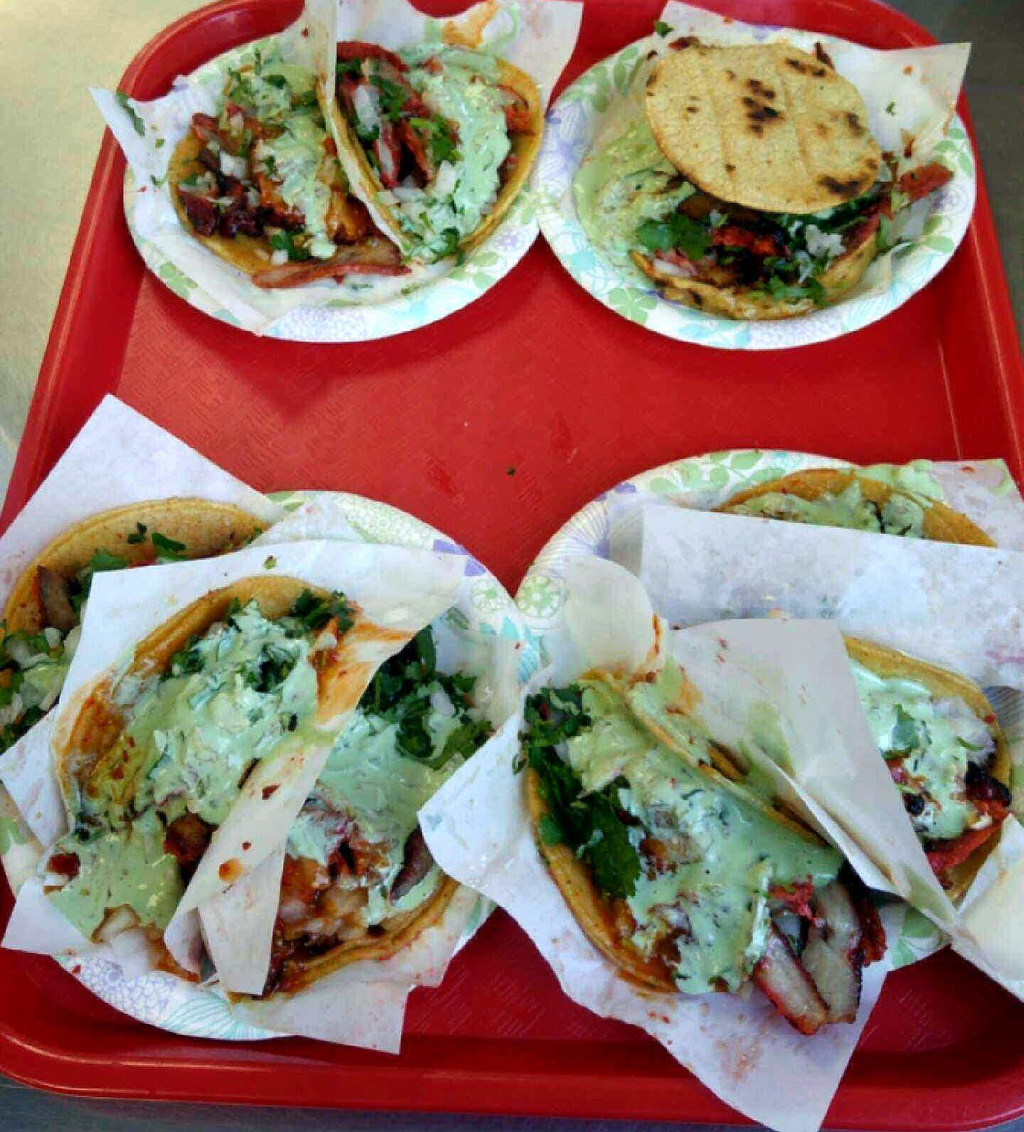 [ I ate] Tacos El Gordo [ 1440×1592] r/FoodPorn