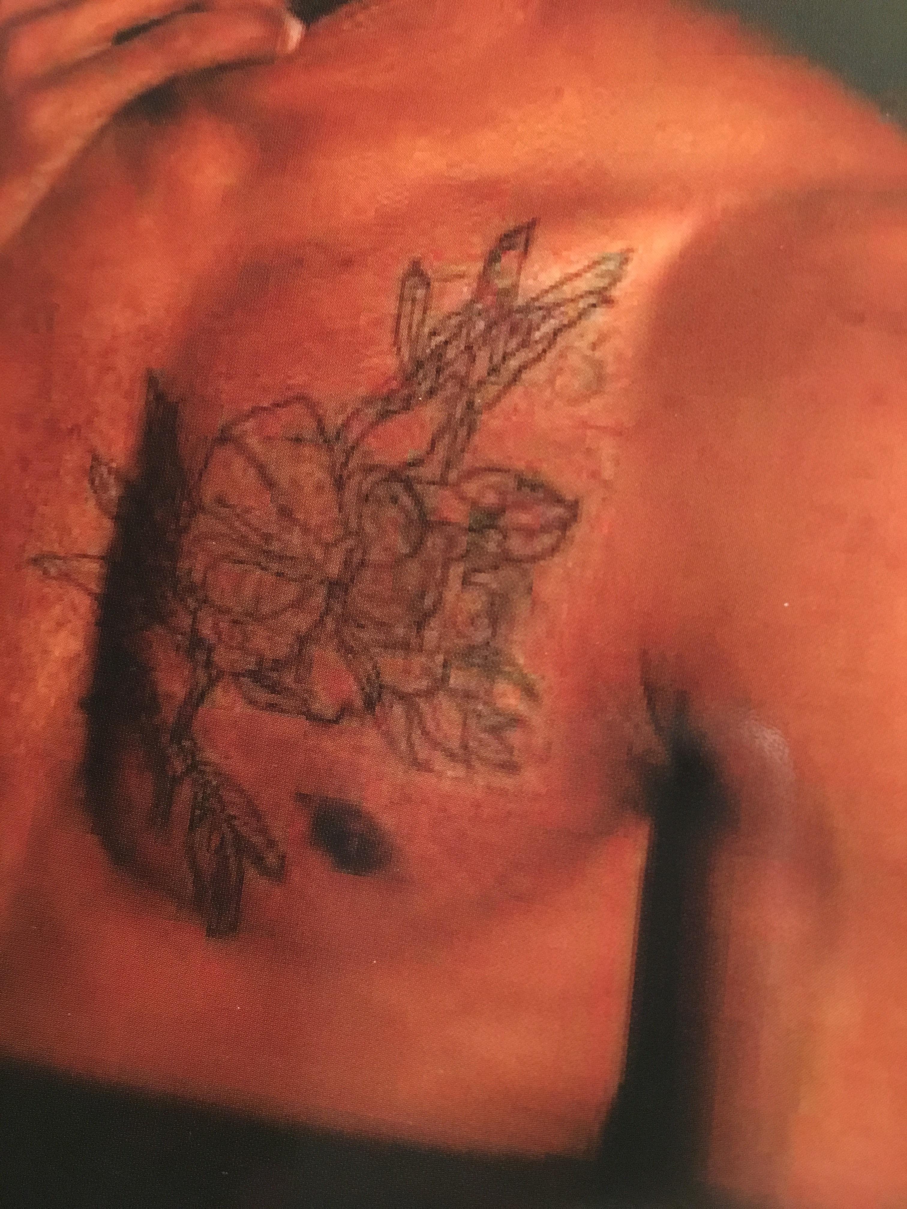 What exactly kind of flower is his tattoo? FrankOcean