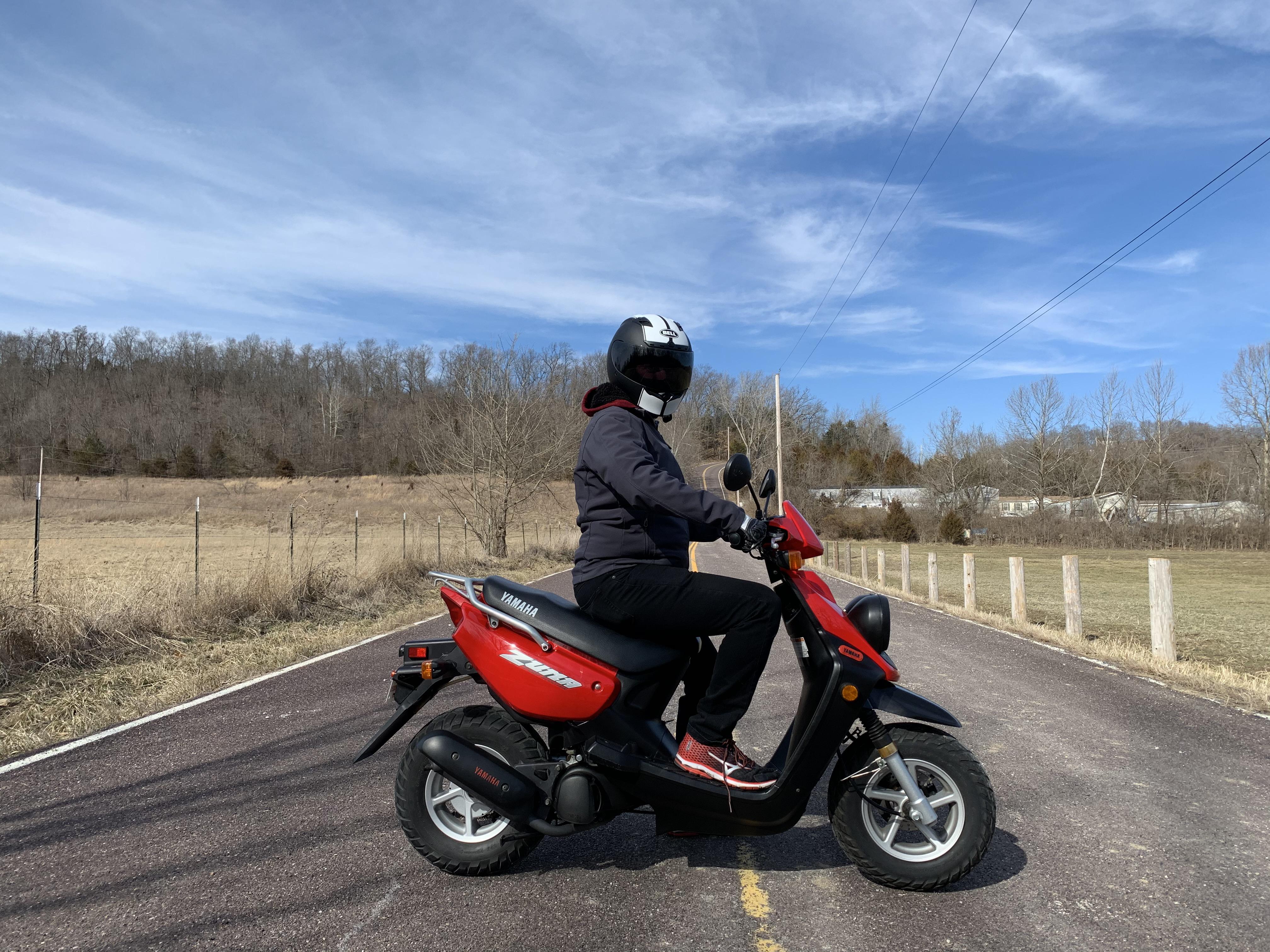 My first Scooter! My name is Scott and my nickname is Scooterboy. I