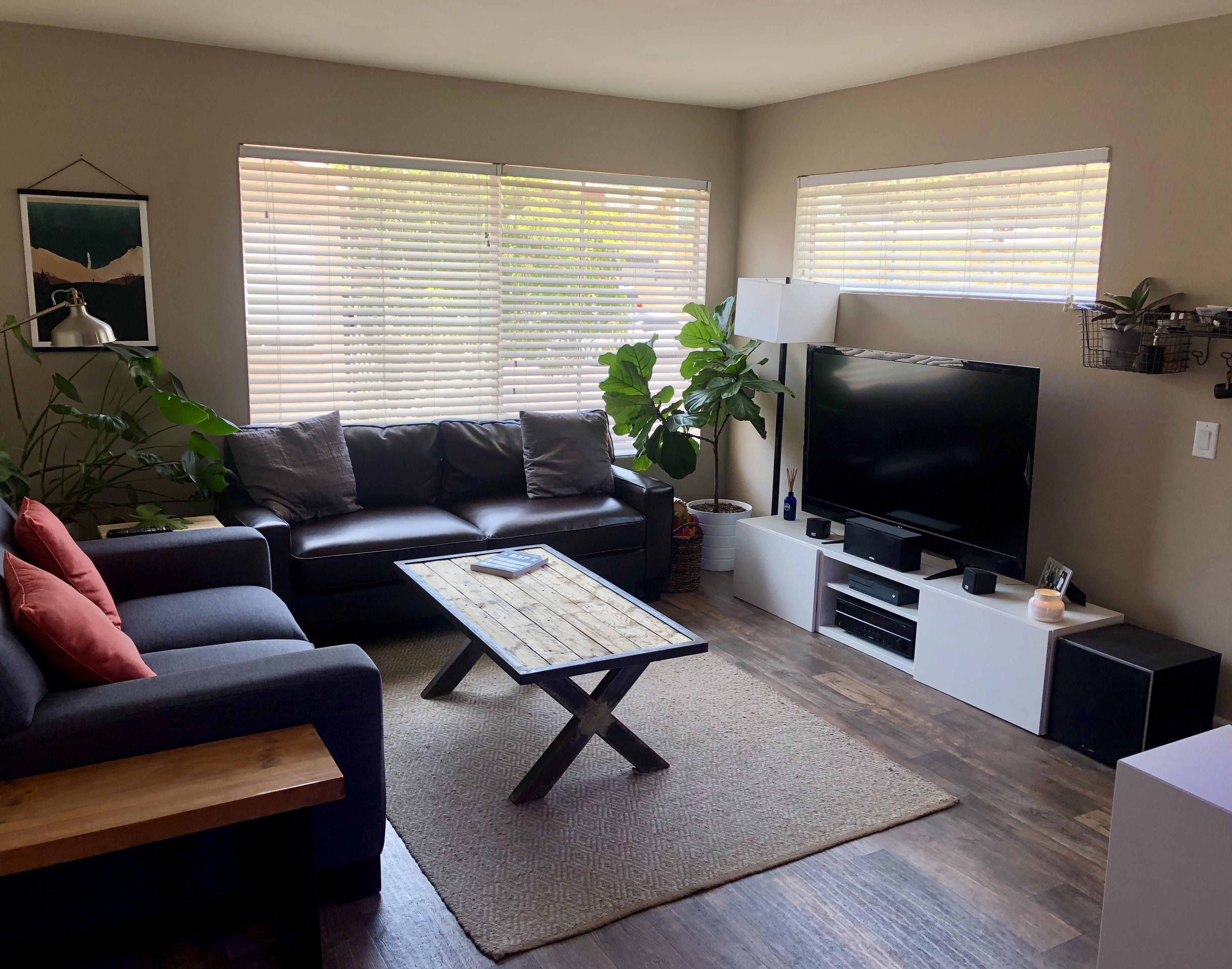 The living room just before moving malelivingspace