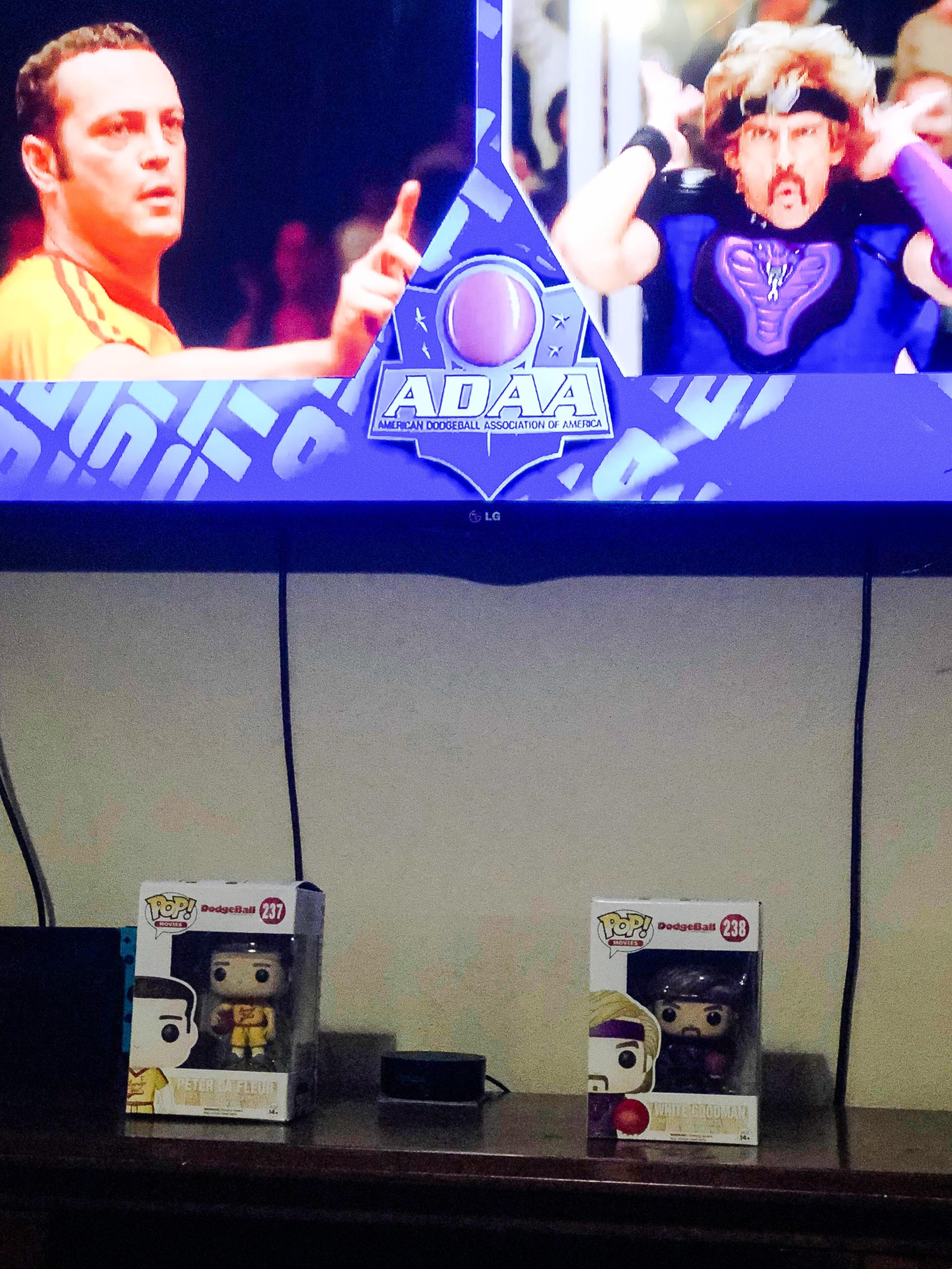 “If you can dodge a wrench, you can dodge a ball