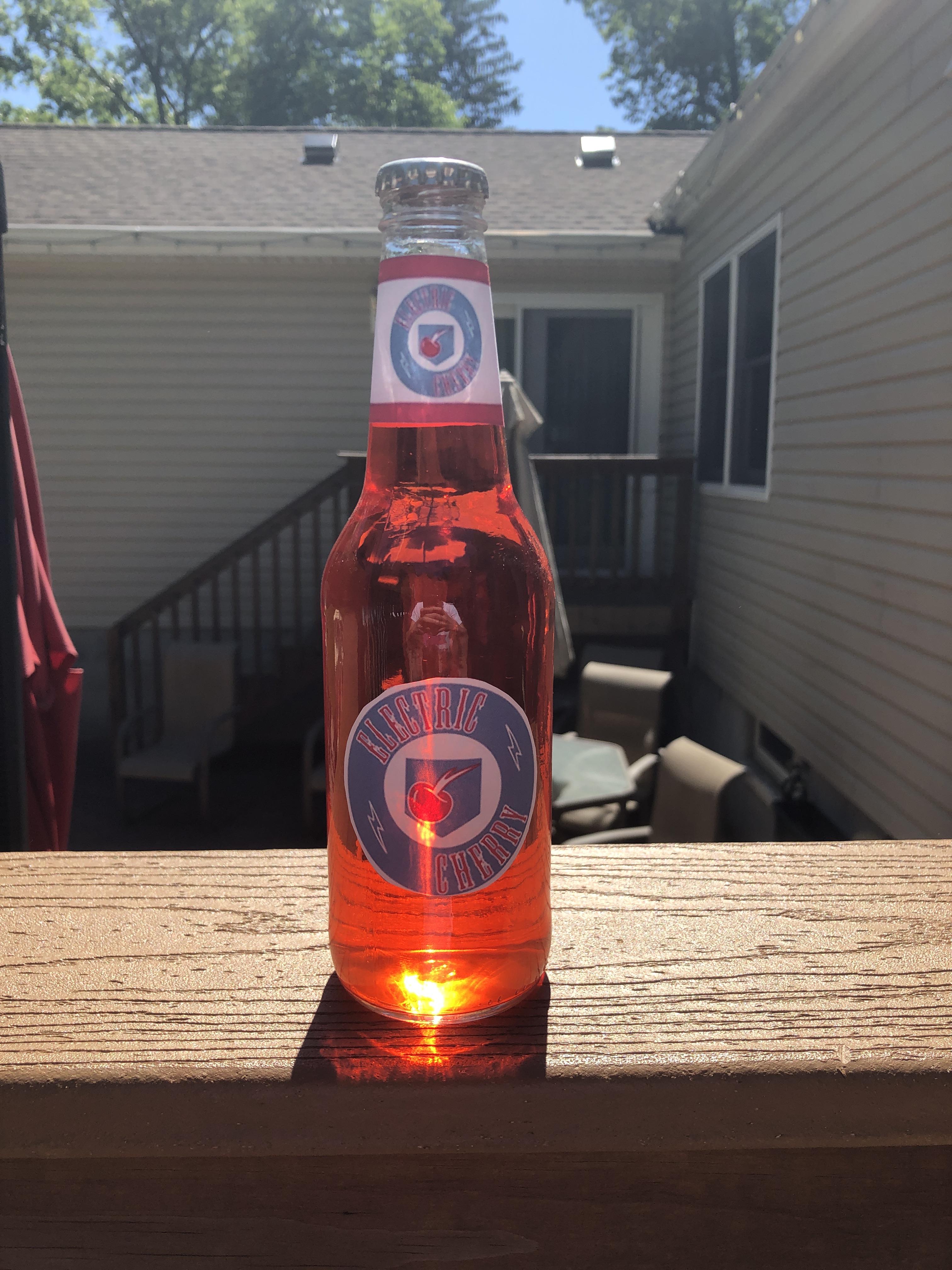 Electric Cherry Bottle Bo2
