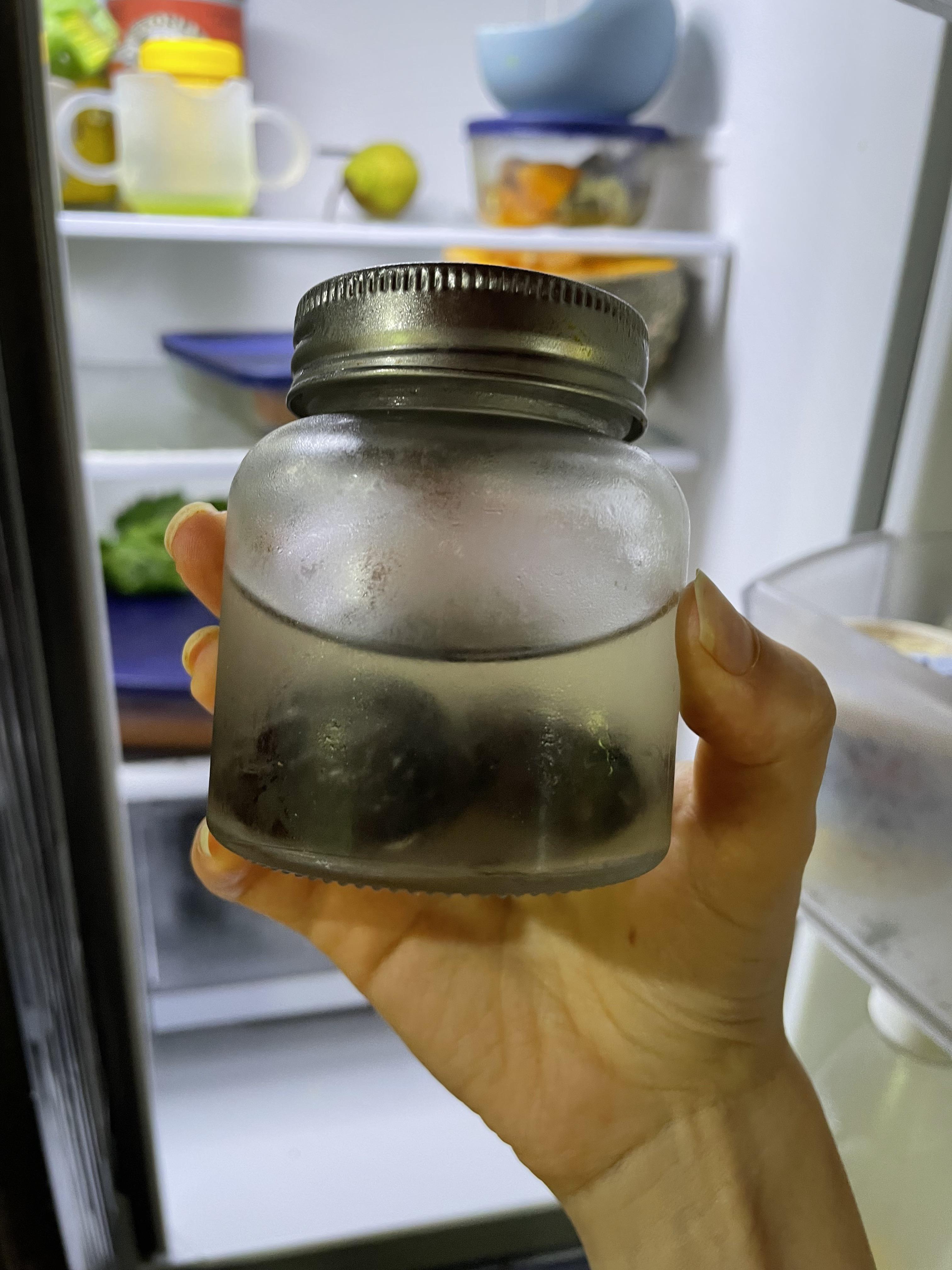 What can I make with Kefir? This is kefir with prunes when my baby gets