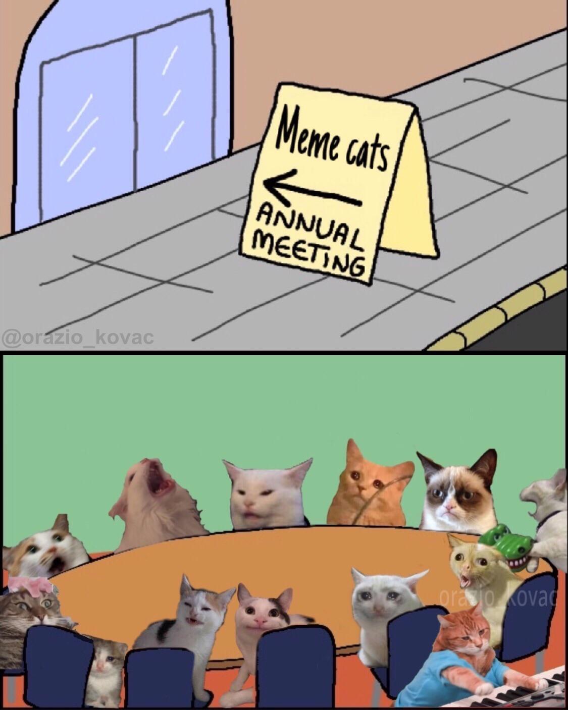 Best meeting ever meme